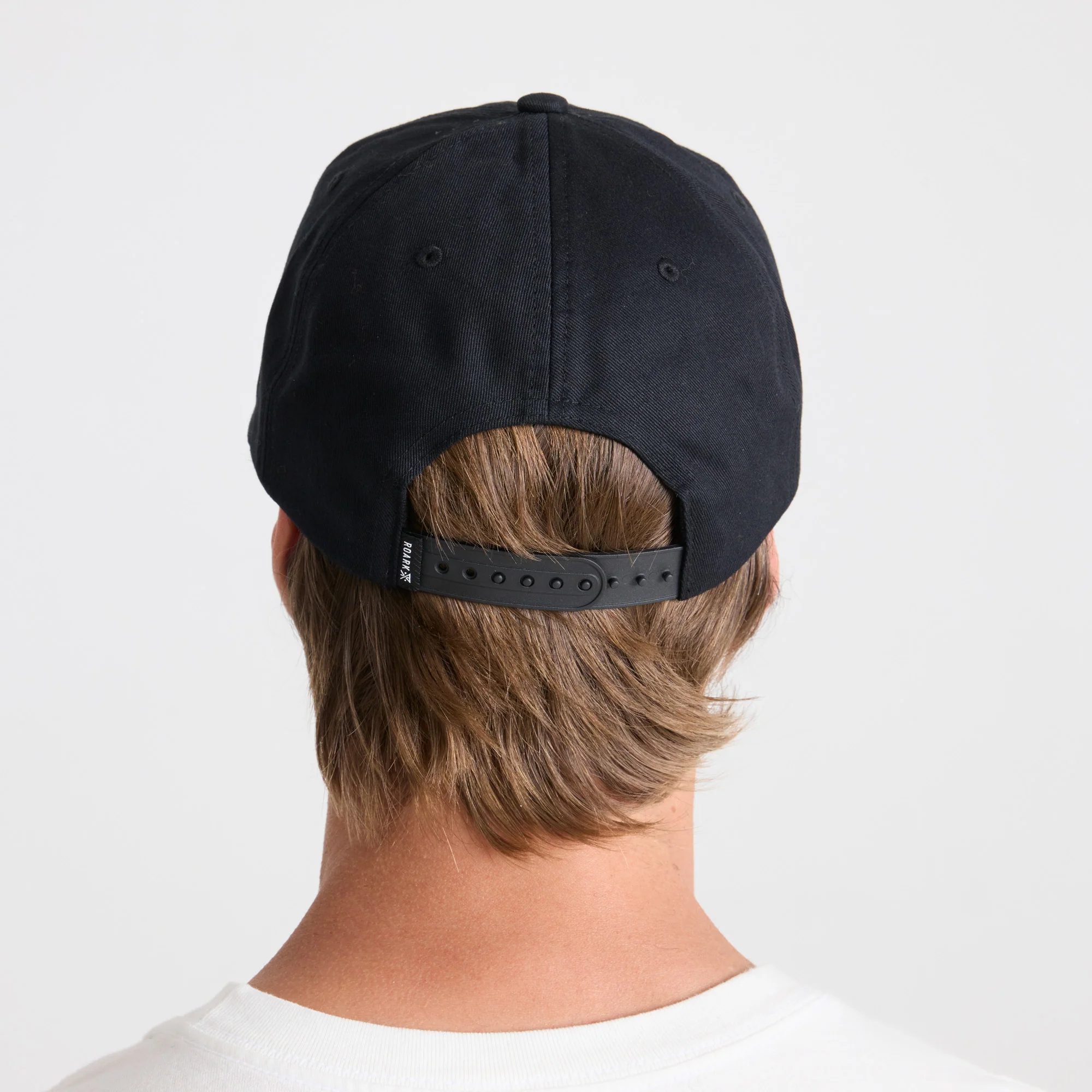 Venture Snapback Hat - Black - Image 5