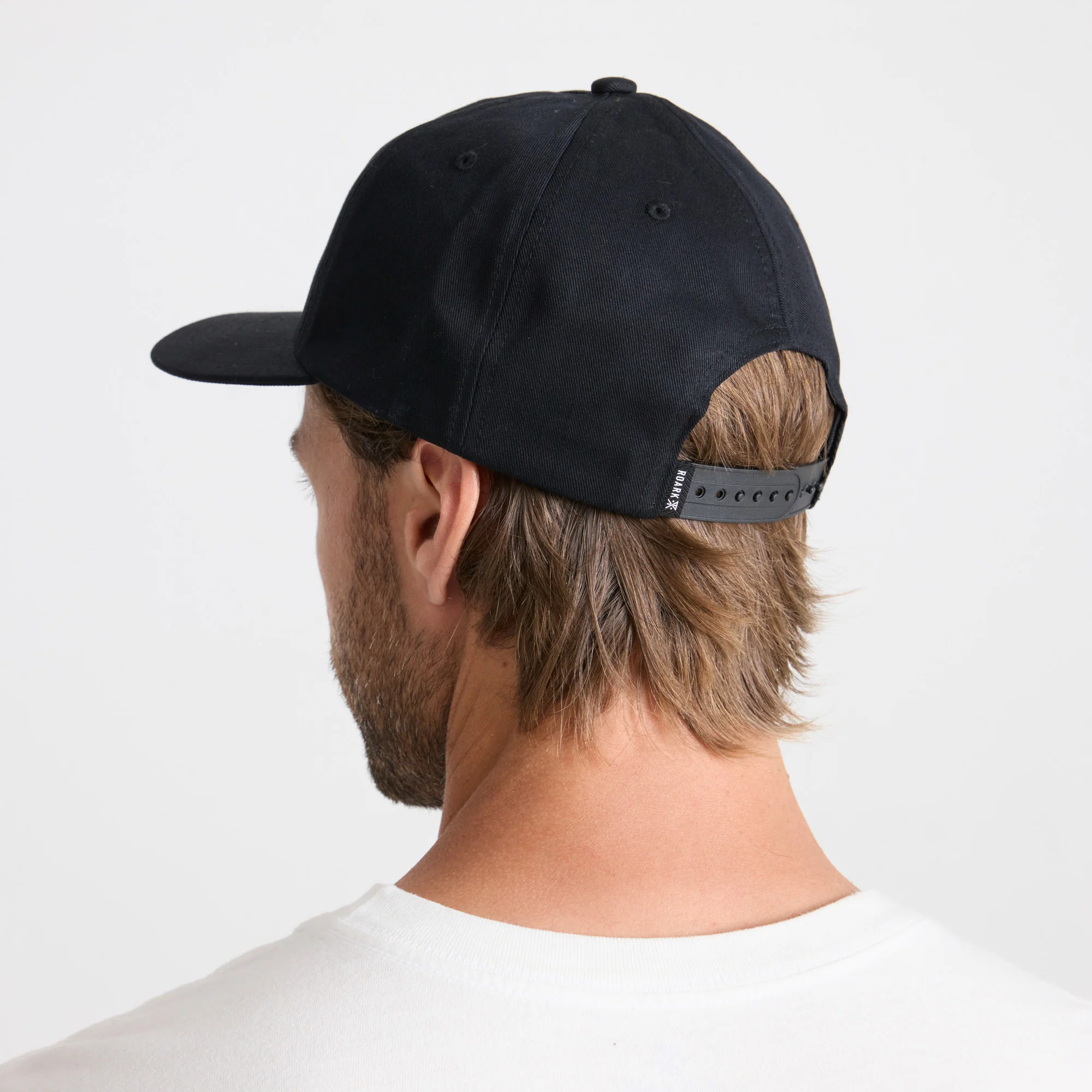 Venture Snapback Hat - Black - Image 6