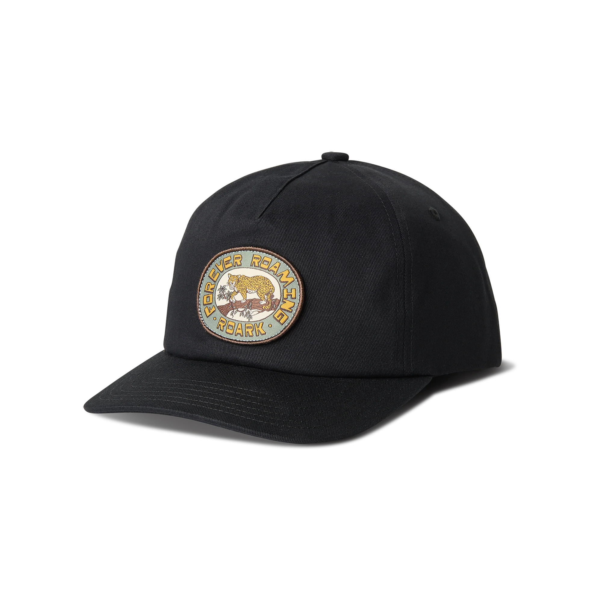 Venture Snapback Hat - Black - Image 8