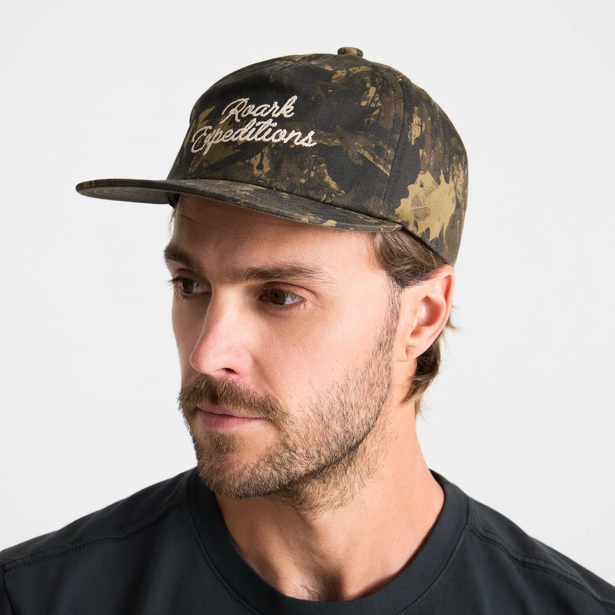 Venture Snapback Hat - Camo - Image 3