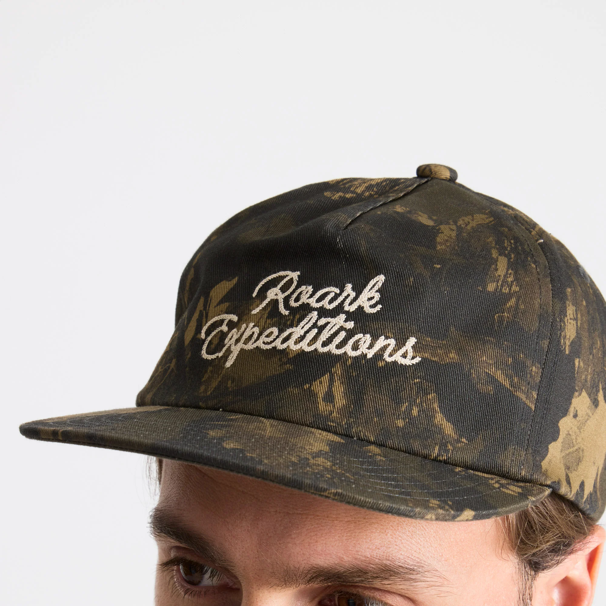Venture Snapback Hat - Camo - Image 4