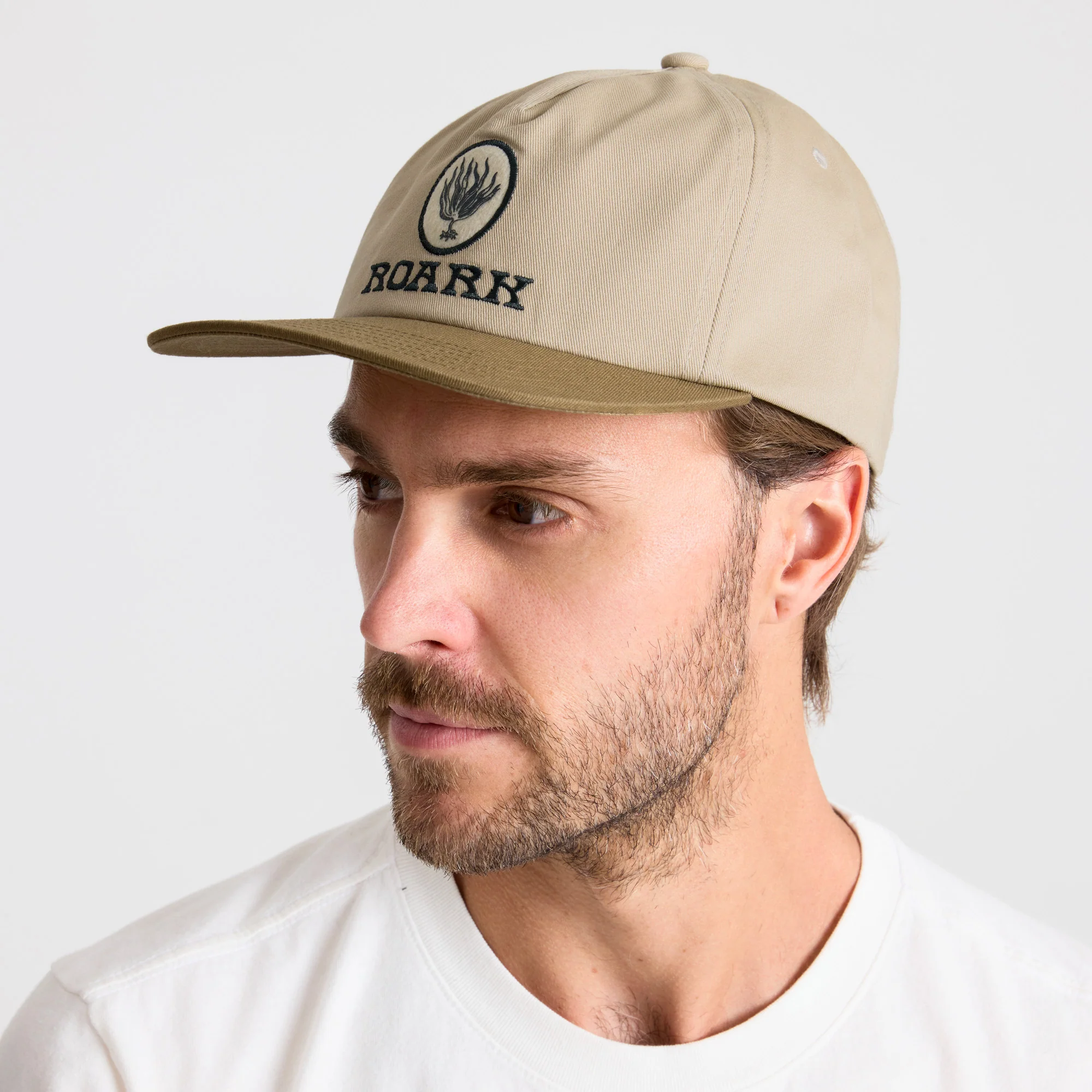 Venture Snapback Hat - Fossil - Image 3