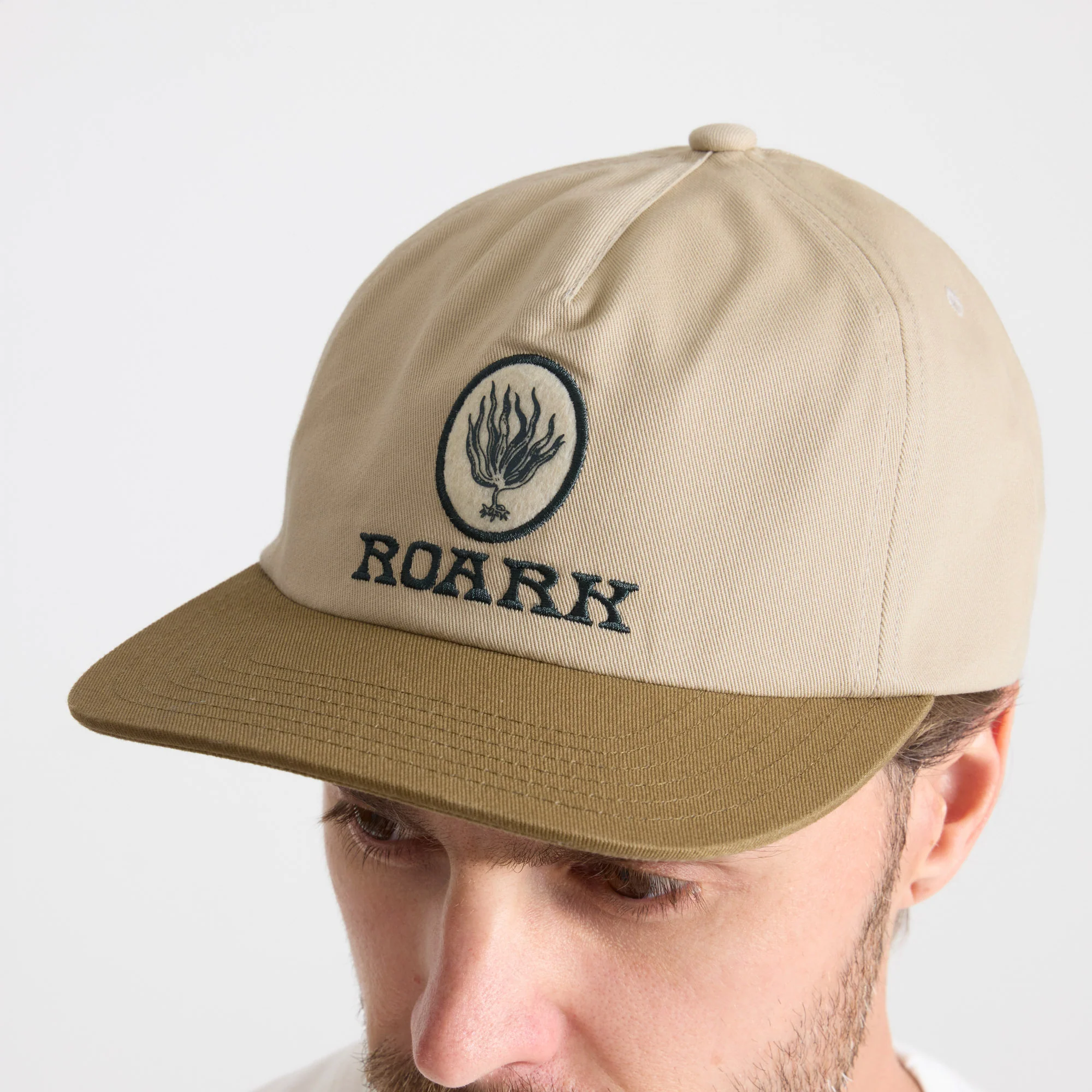 Venture Snapback Hat - Fossil - Image 4