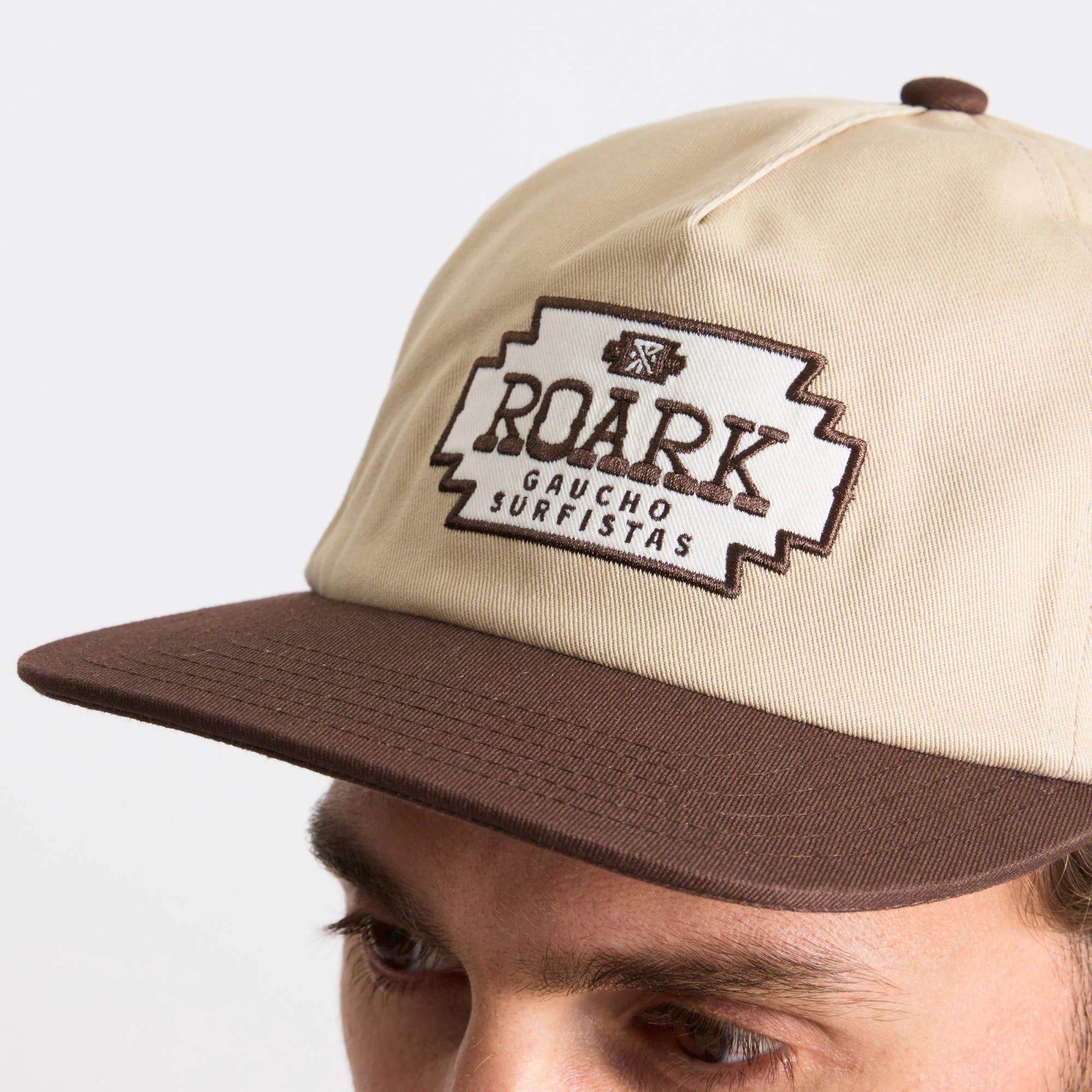 Venture Snapback Hat - Fossil - Image 9
