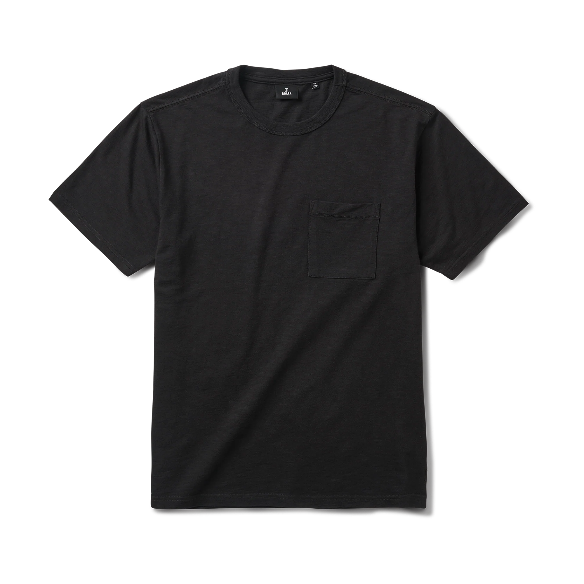 Well Worn Organic Short Sleeve Tee - Black