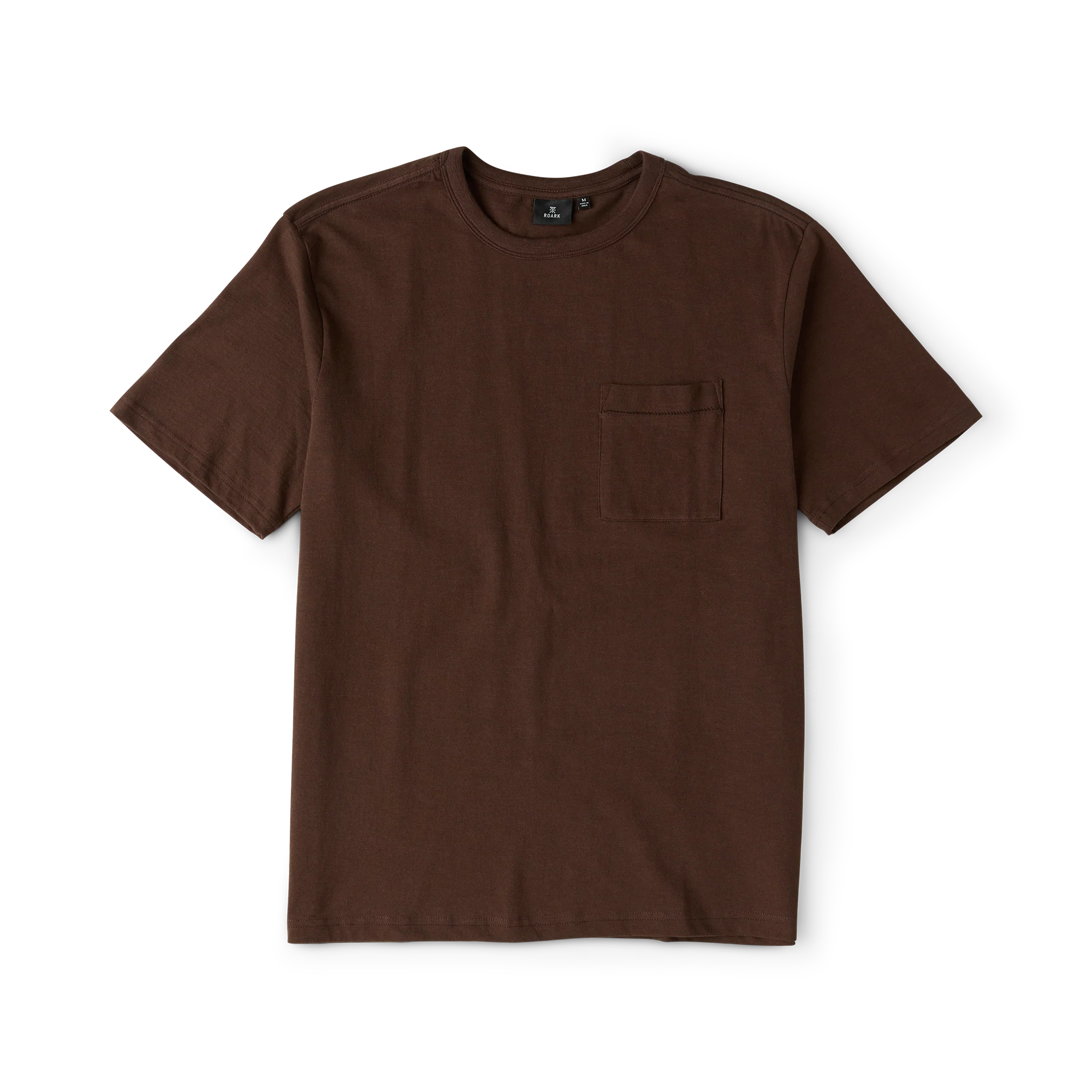 Well Worn Organic Short Sleeve Tee - Cocoa Bean