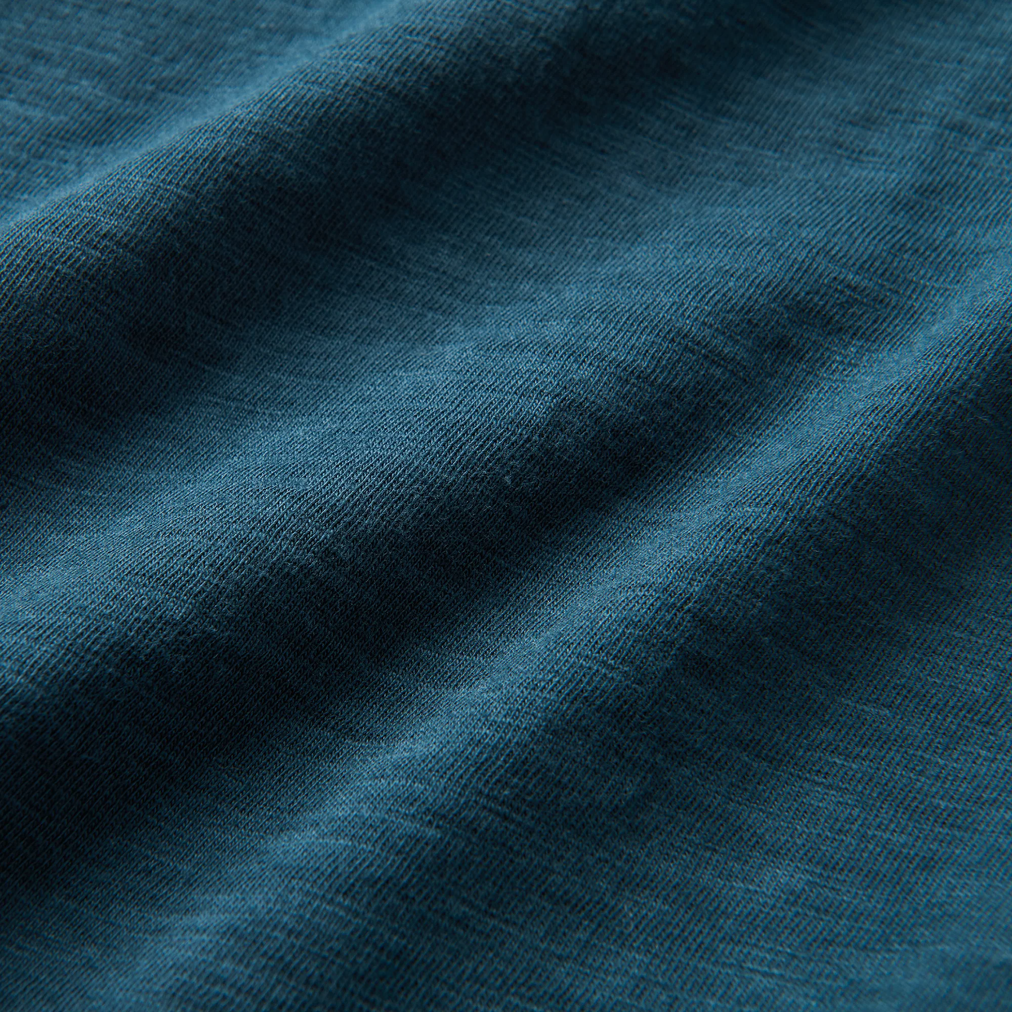 Well Worn Organic Short Sleeve Tee - Navy - Image 11