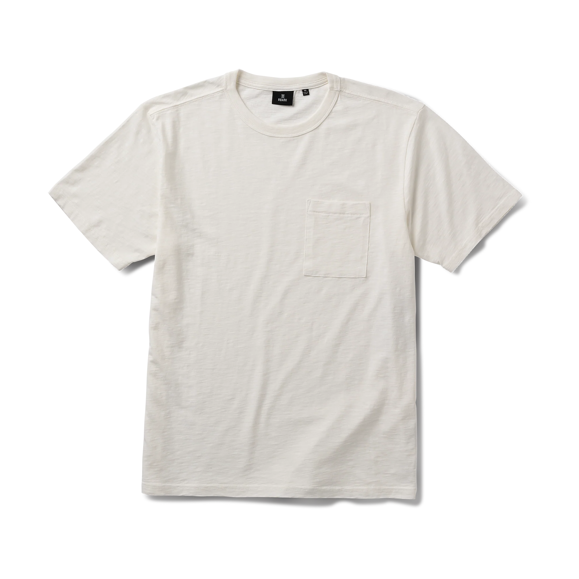 Well Worn Organic Short Sleeve Tee - Off White