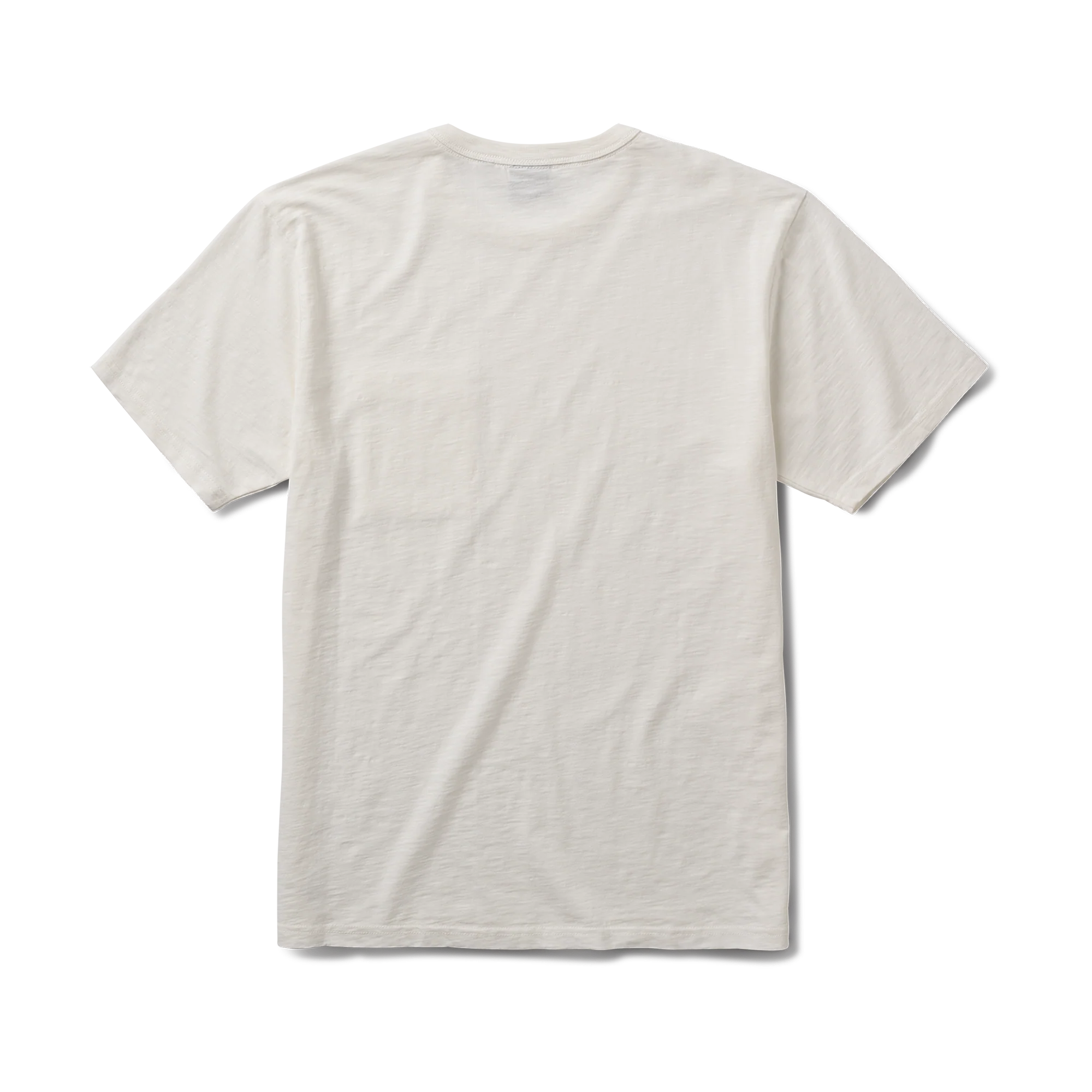 Well Worn Organic Short Sleeve Tee - Off White - Image 6