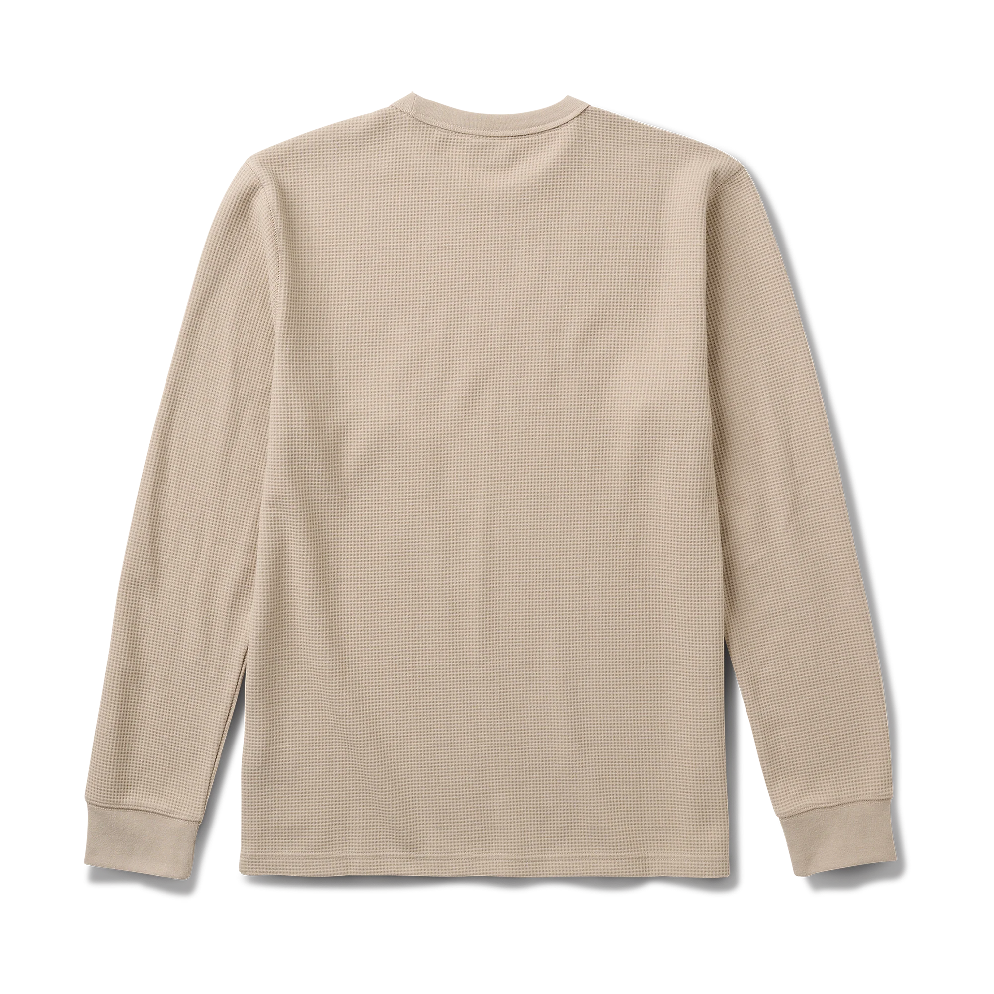 Well Worn Thermal Long Sleeve Tee - Fossil - Image 6