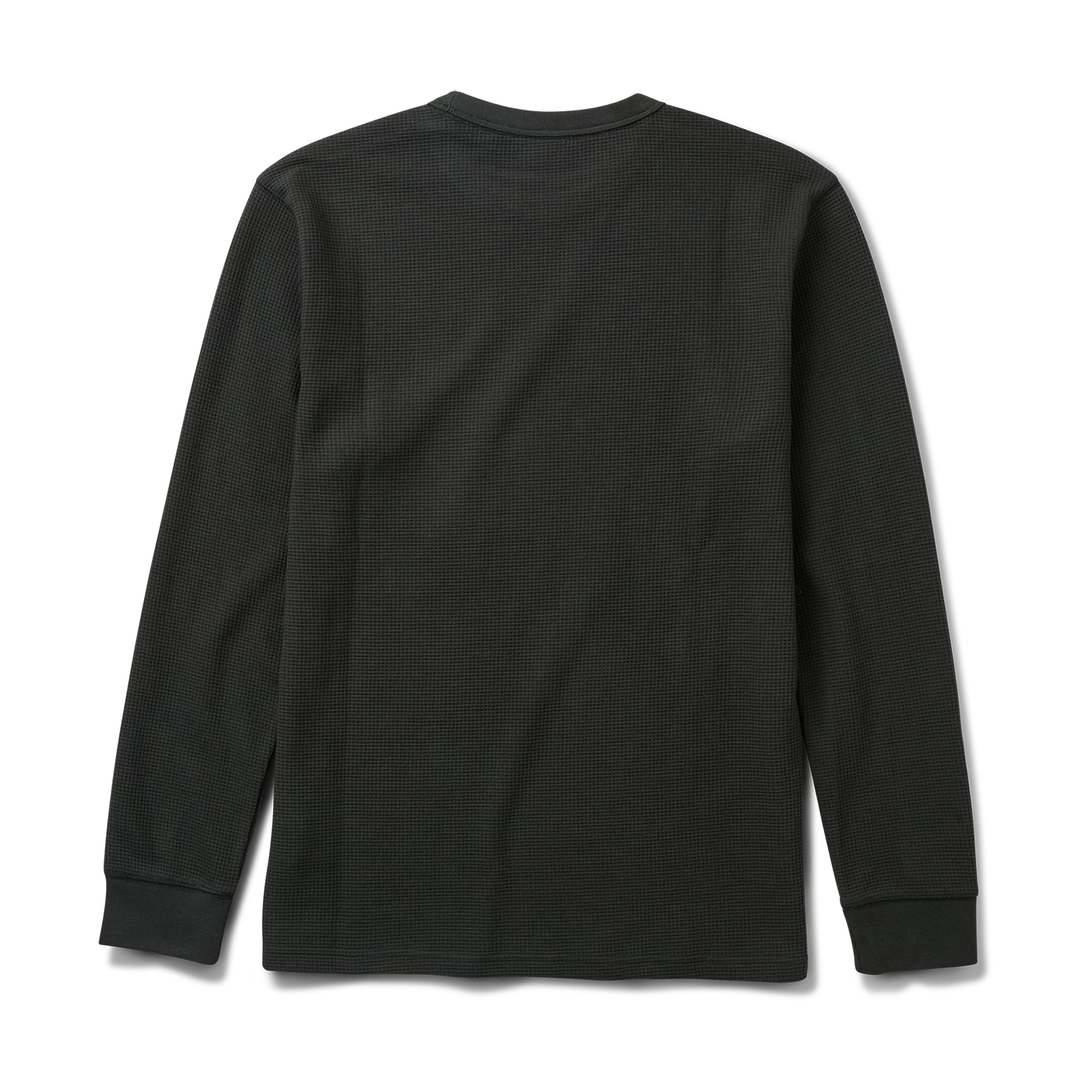 Well Worn Thermal Long Sleeve Tee - Onyx - Image 8