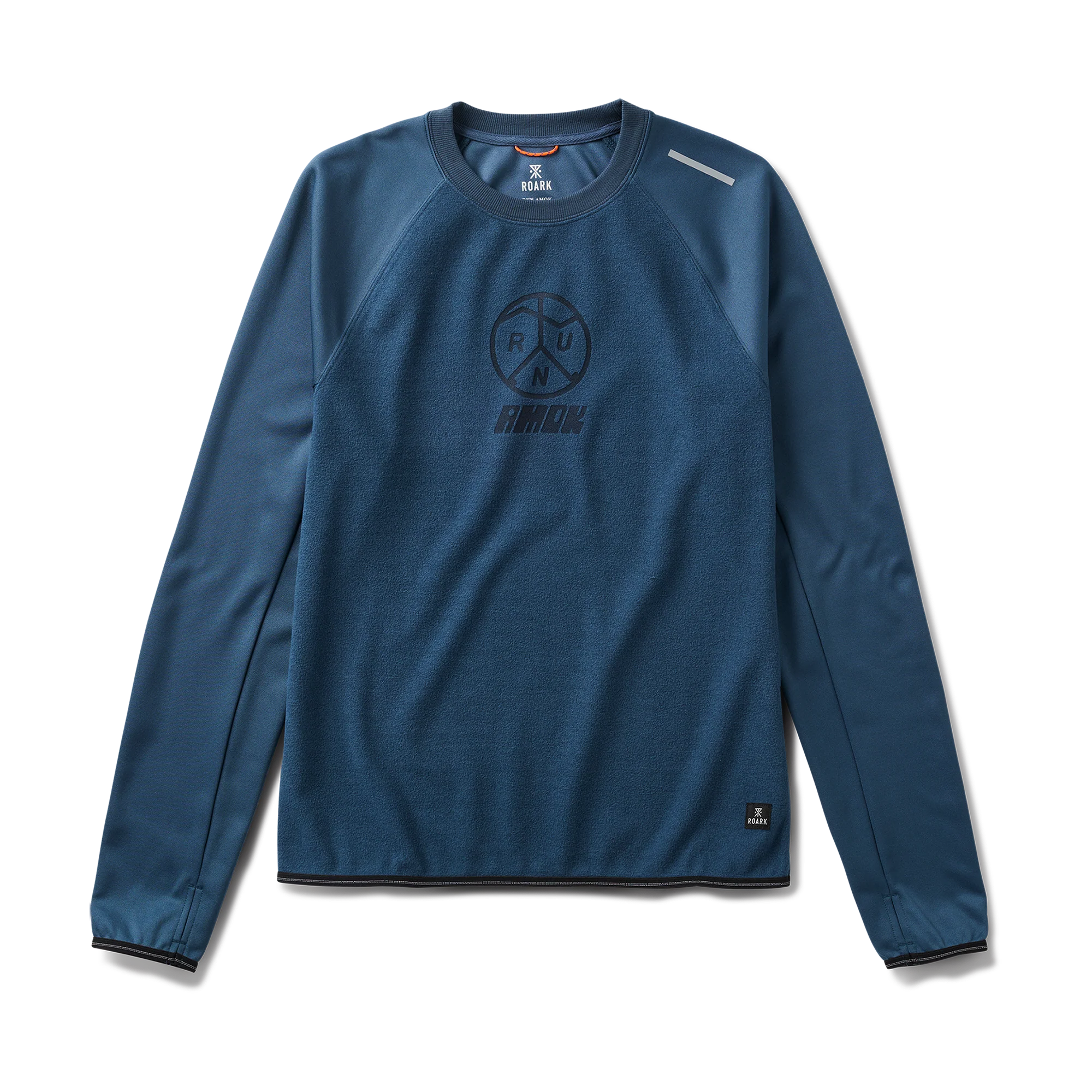 White Cloud Active Crew - Navy