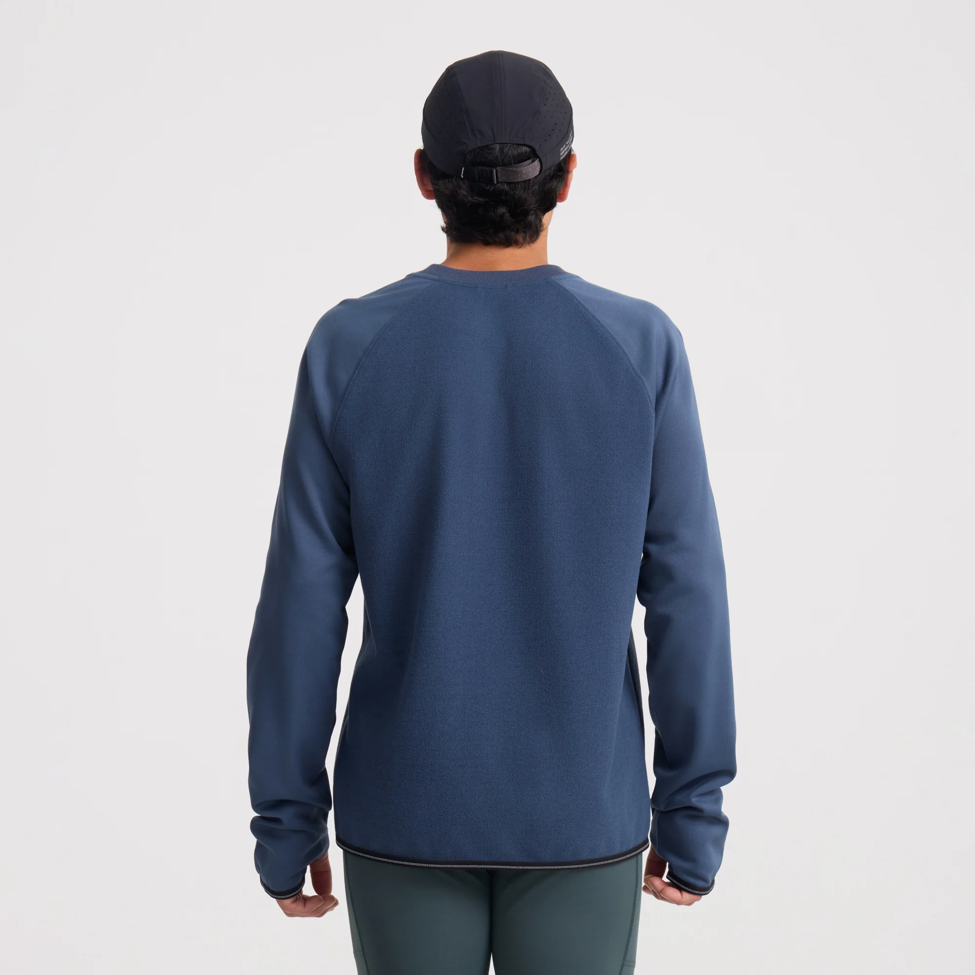 White Cloud Active Crew - Navy - Image 4