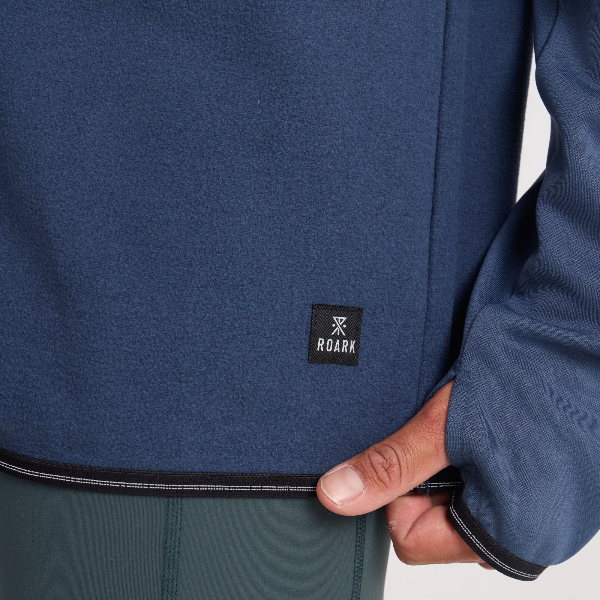 White Cloud Active Crew - Navy - Image 7