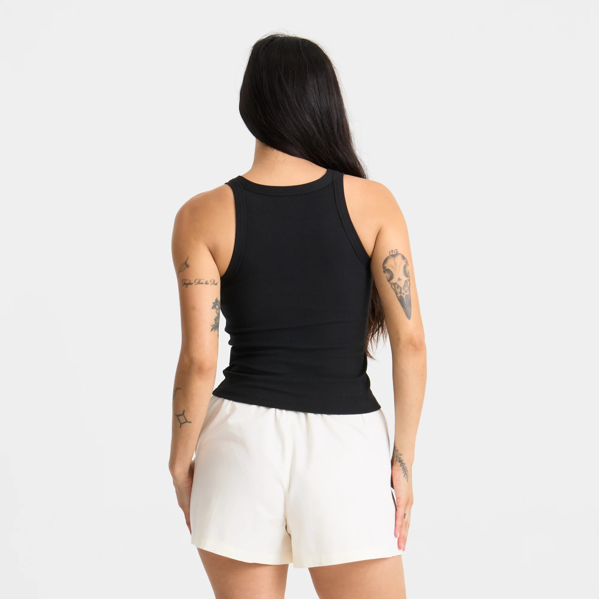 Wind Worn Tank Top - Black - Image 3