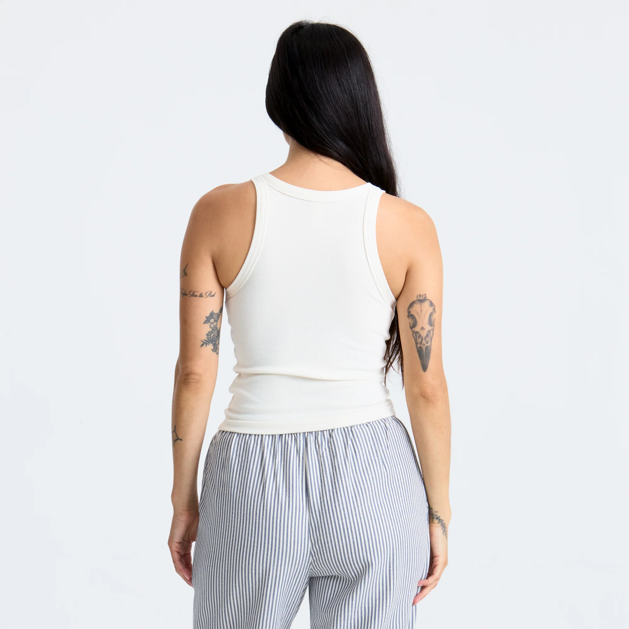 Wind Worn Tank Top - Bone - Image 3