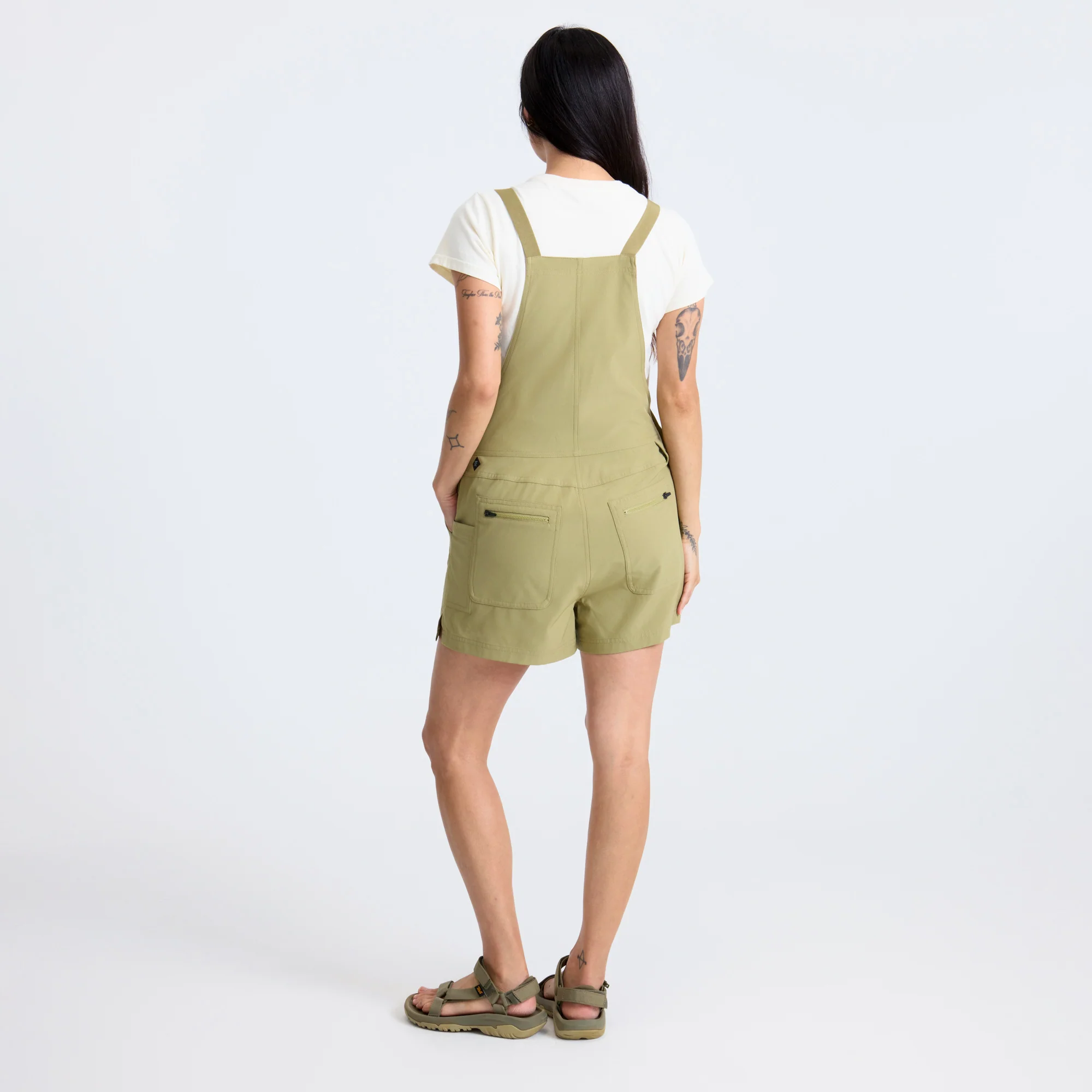 Canyon Romper - Dusty Olive - Image 3