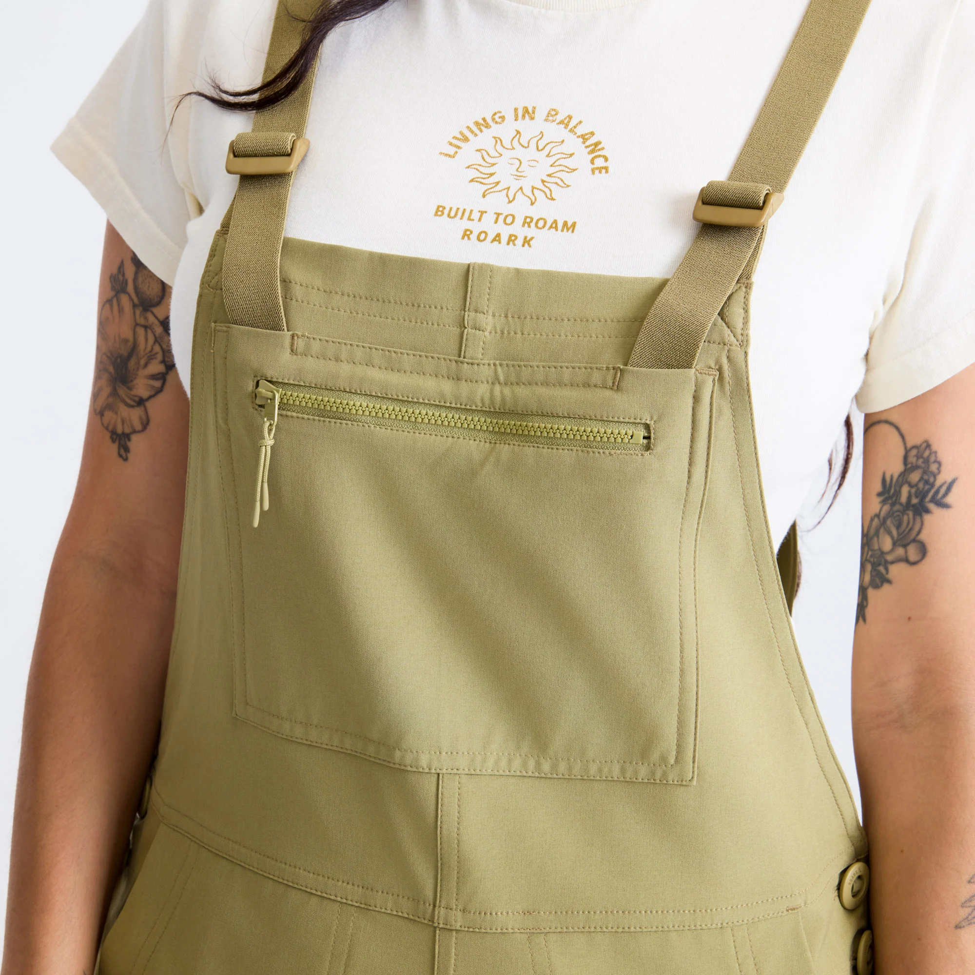Canyon Romper - Dusty Olive - Image 6