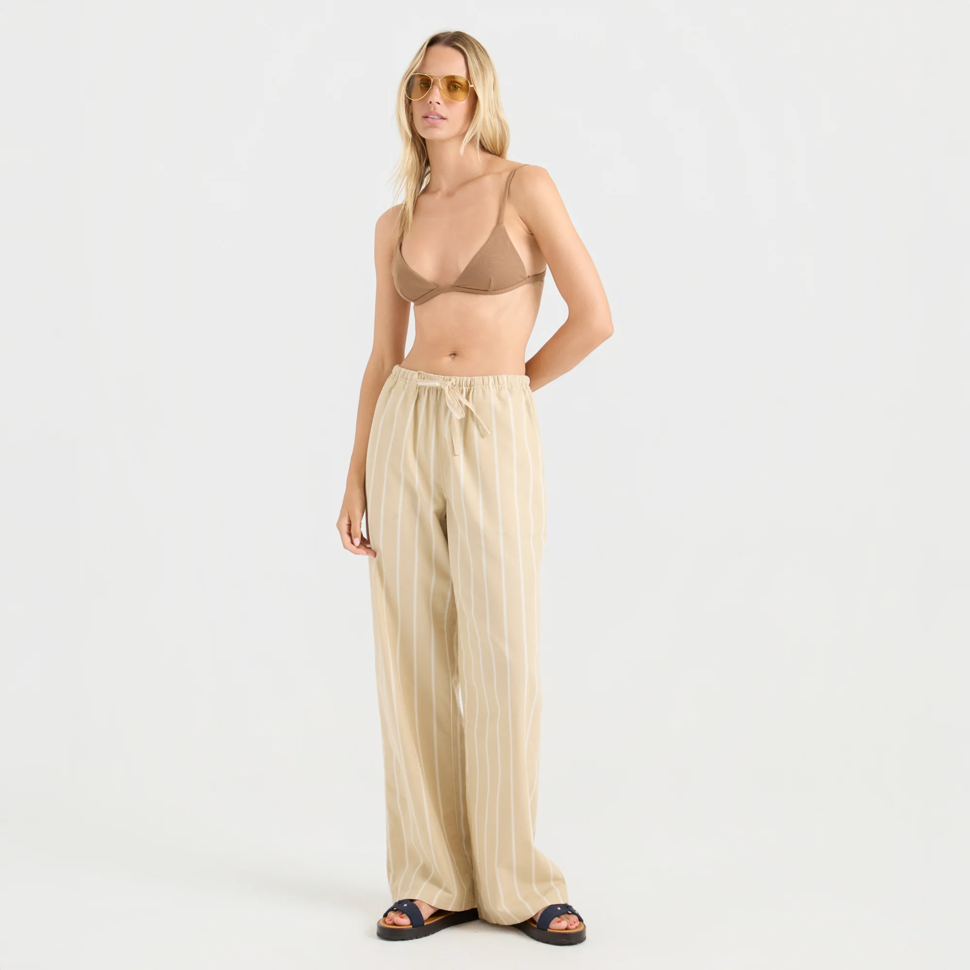 Costa Pants - Sand