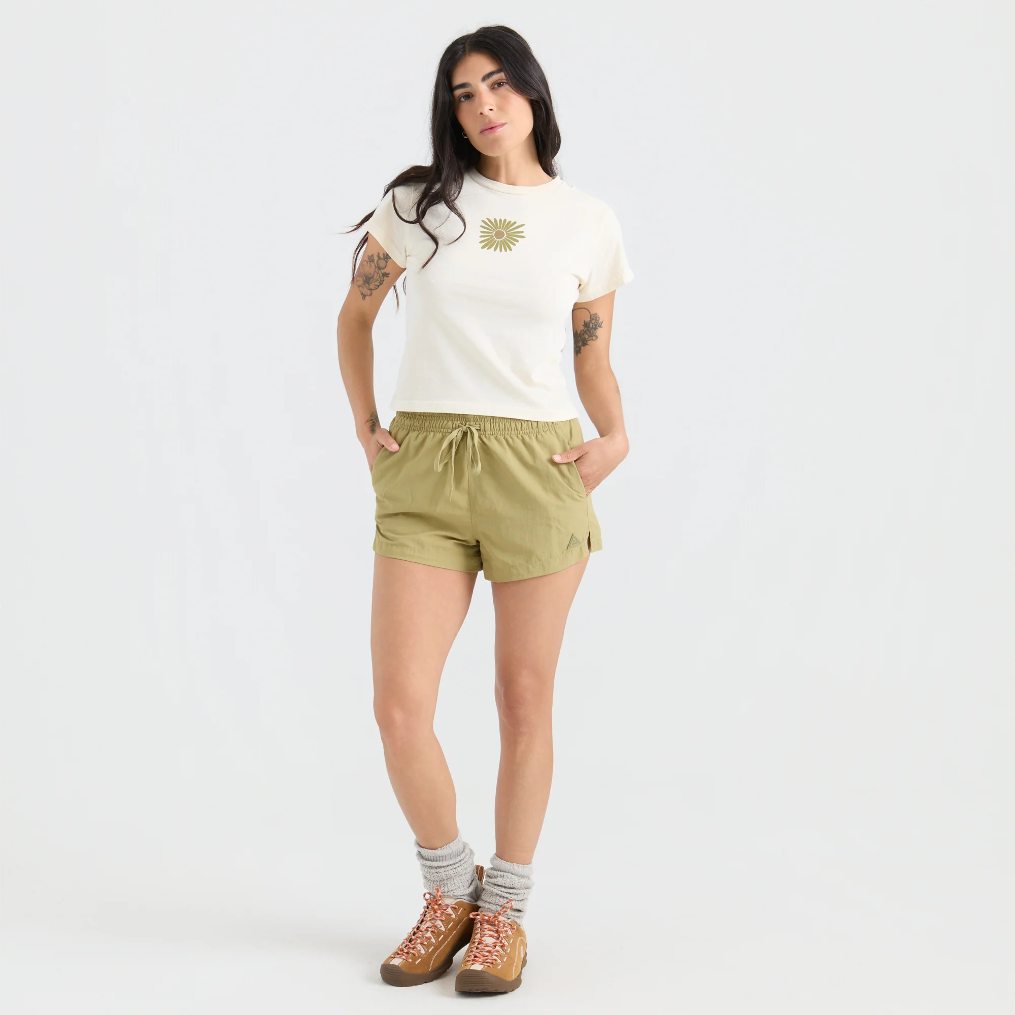 Flower Muse Premium Tee - Bone