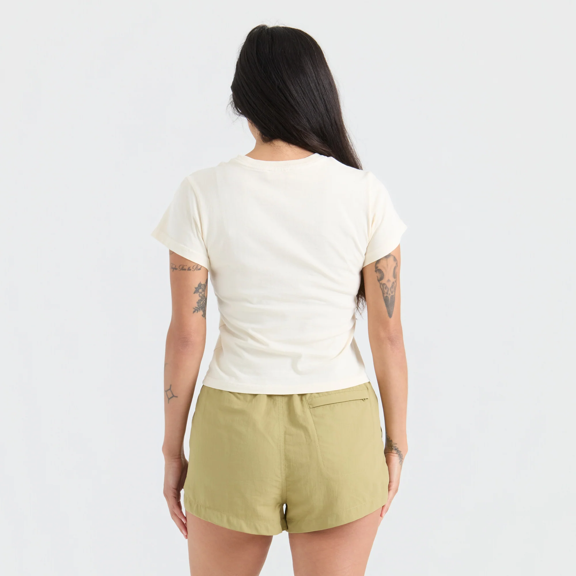 Flower Muse Premium Tee - Bone - Image 3