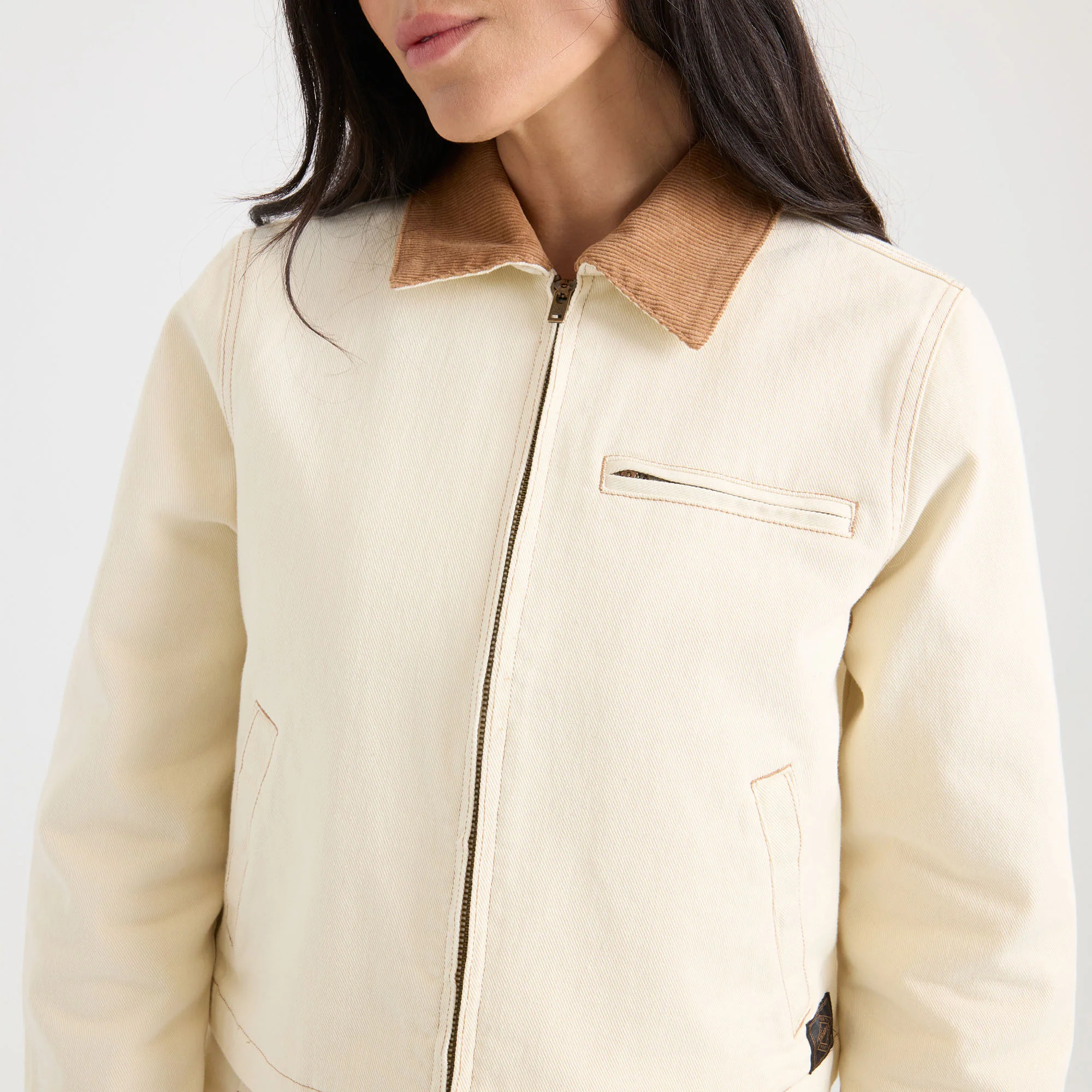 HWY 1 Jacket - Bone - Image 2
