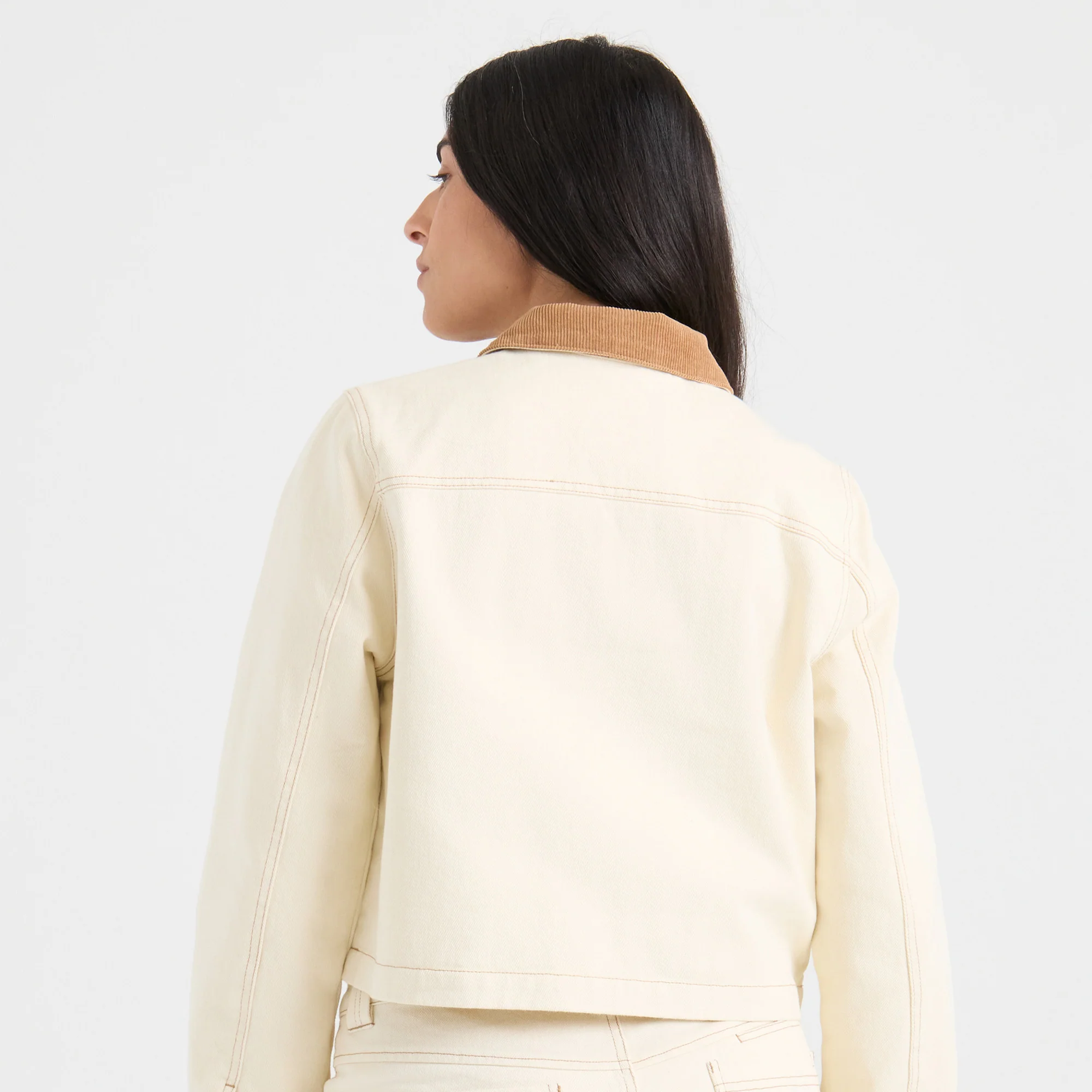 HWY 1 Jacket - Bone - Image 3