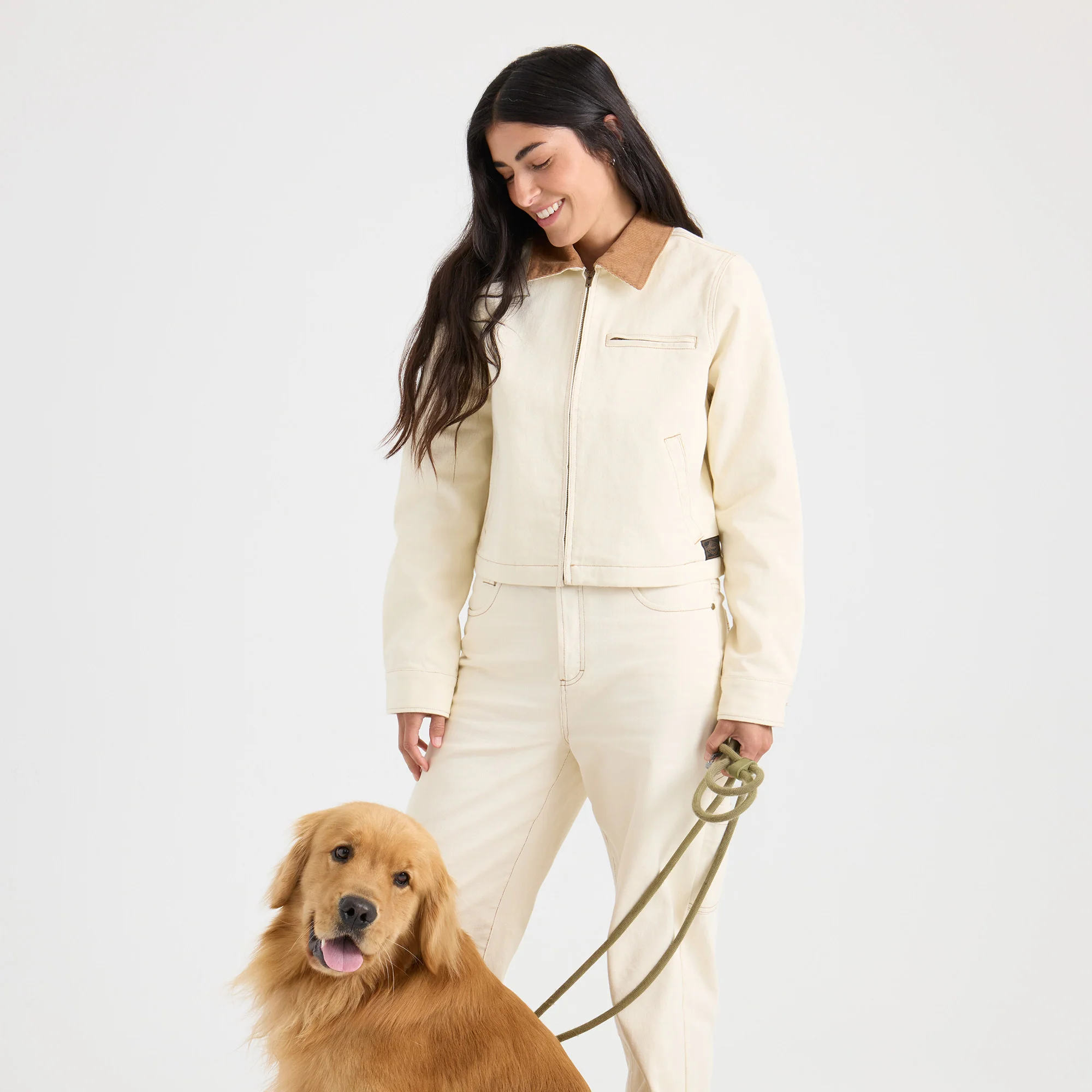 HWY 1 Jacket - Bone - Image 4