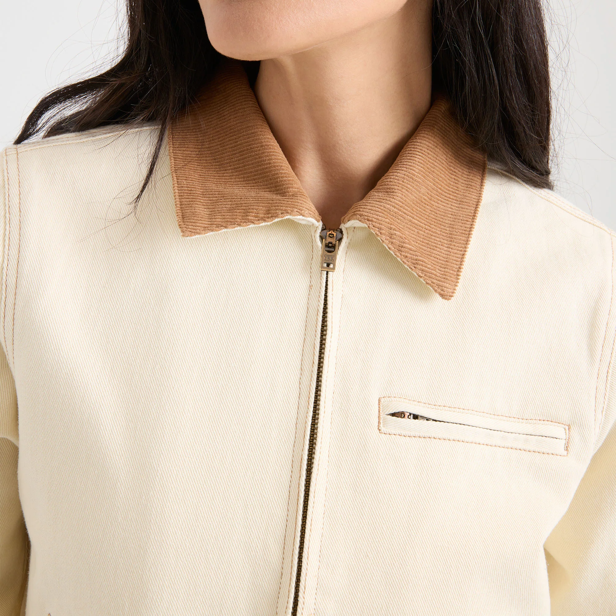 HWY 1 Jacket - Bone - Image 5