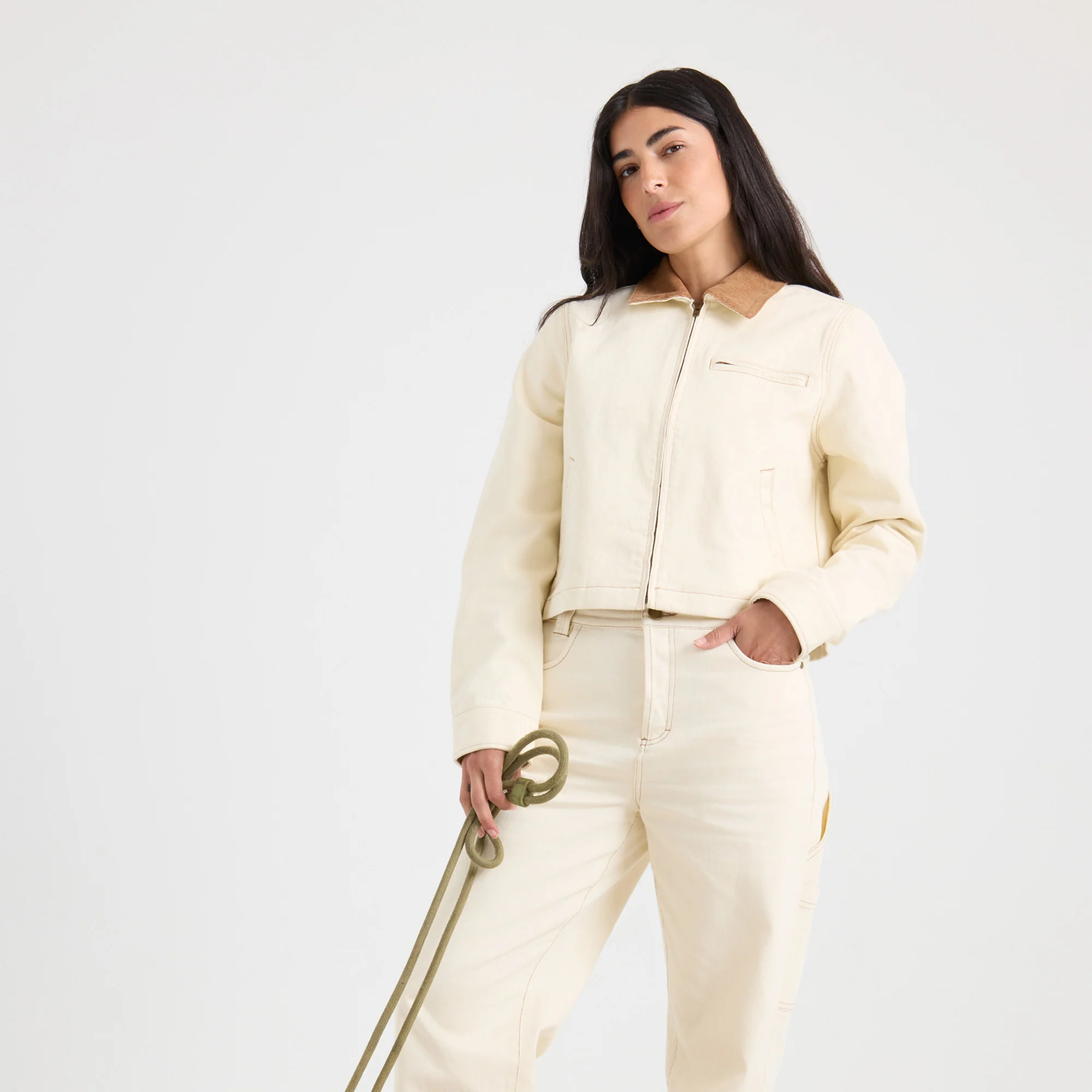 HWY 1 Jacket - Bone - Image 6