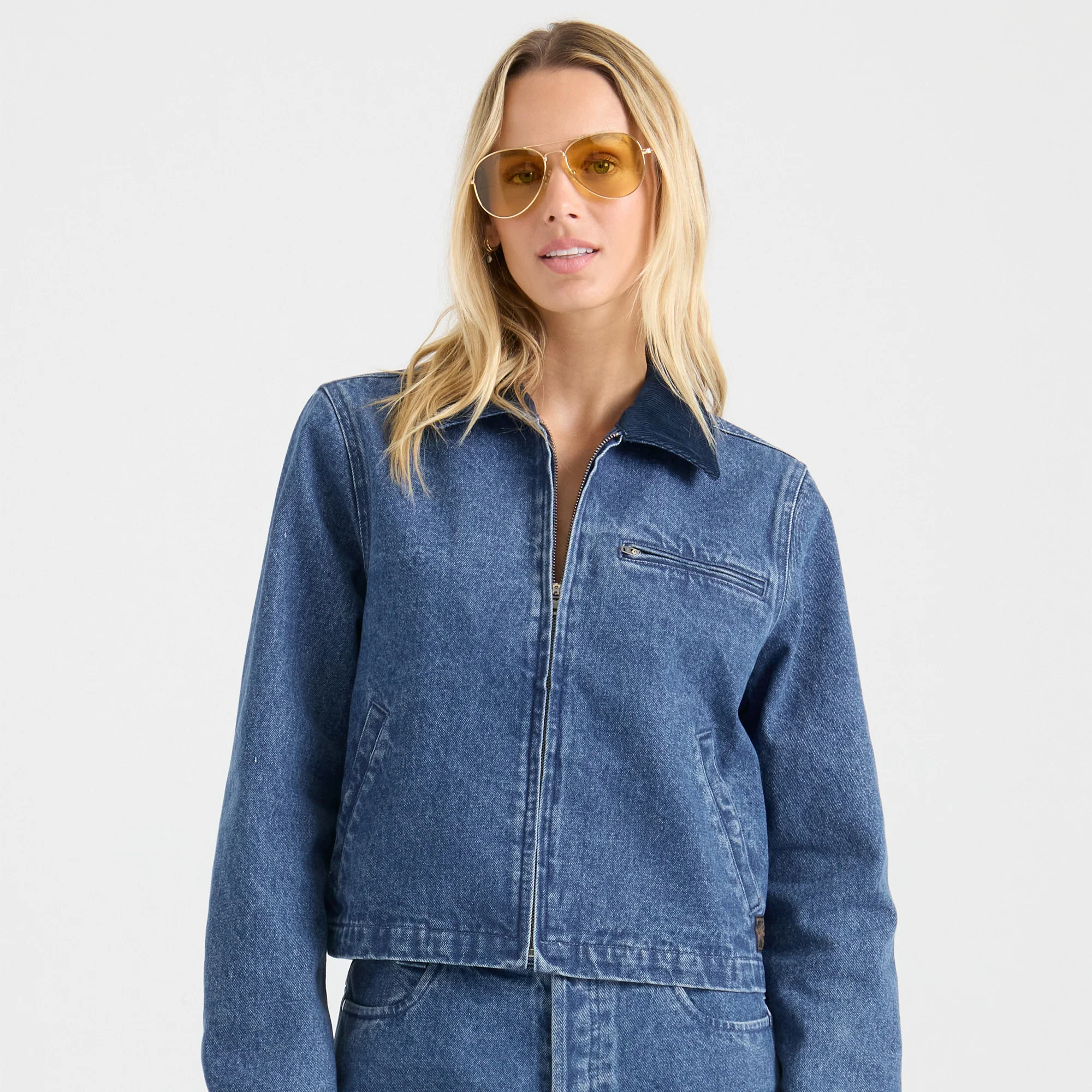 HWY 1 Jacket - Vintage Blue - Image 2