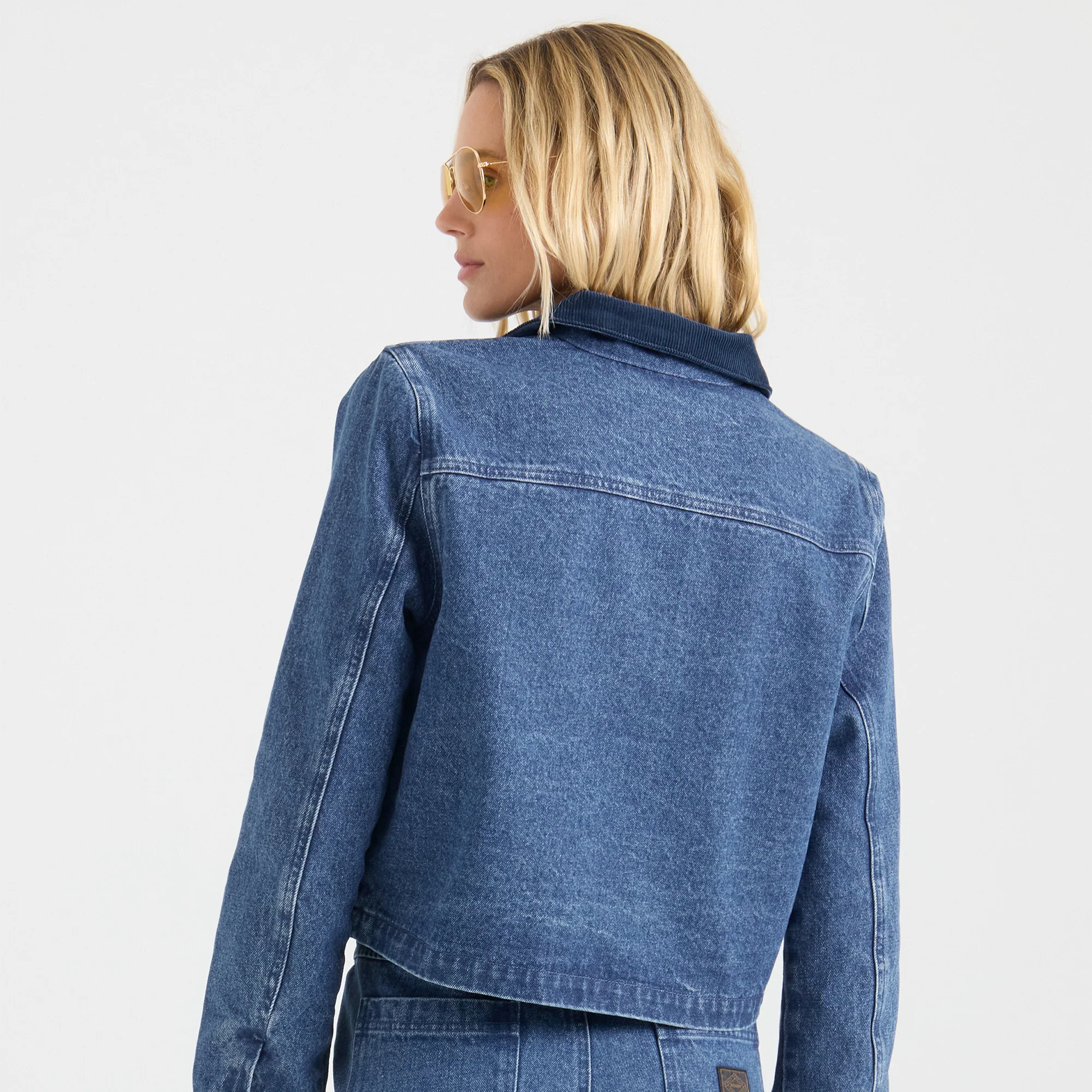 HWY 1 Jacket - Vintage Blue - Image 3