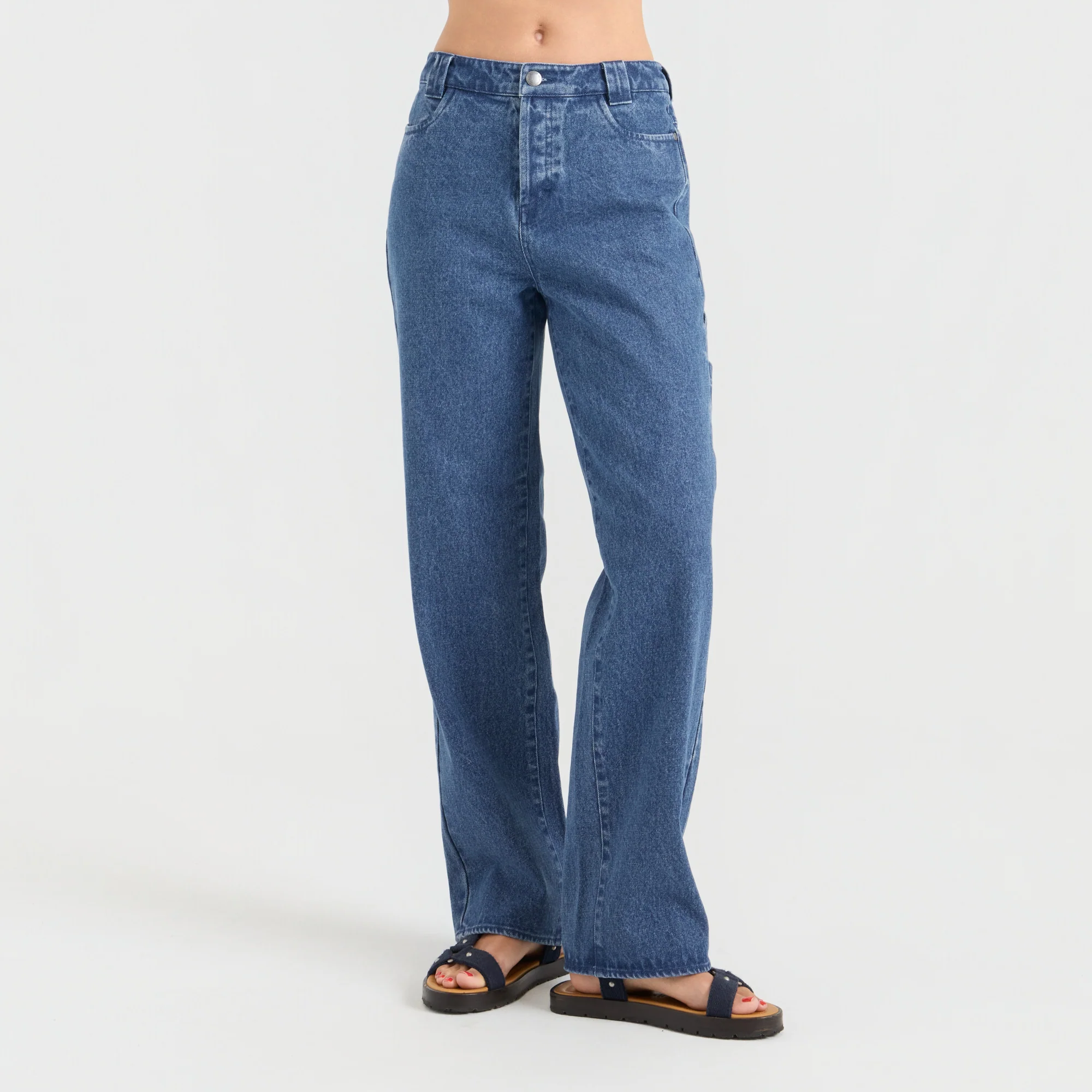 HWY 1 Denim Pant - Vintage Blue