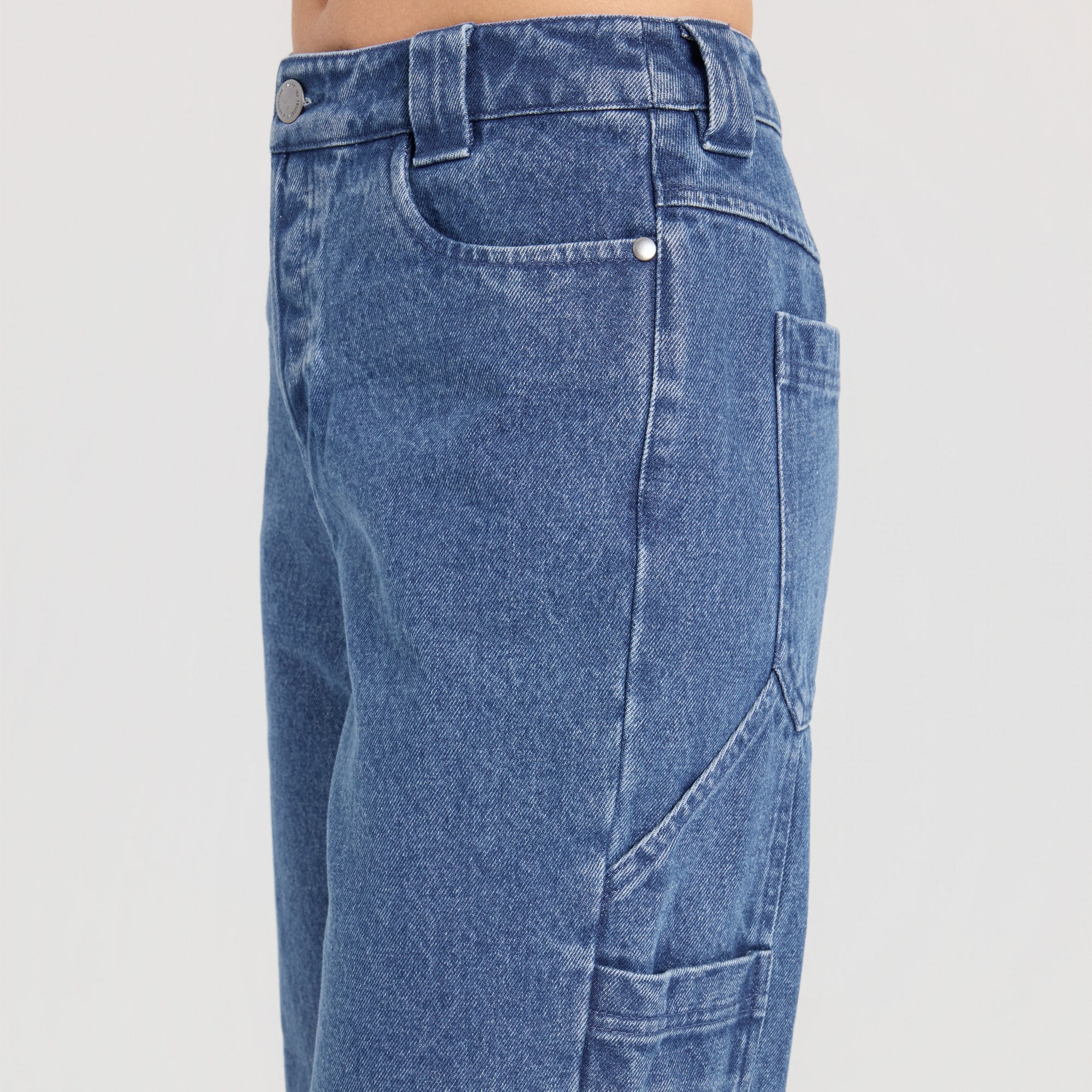 HWY 1 Denim Pant - Vintage Blue - Image 5