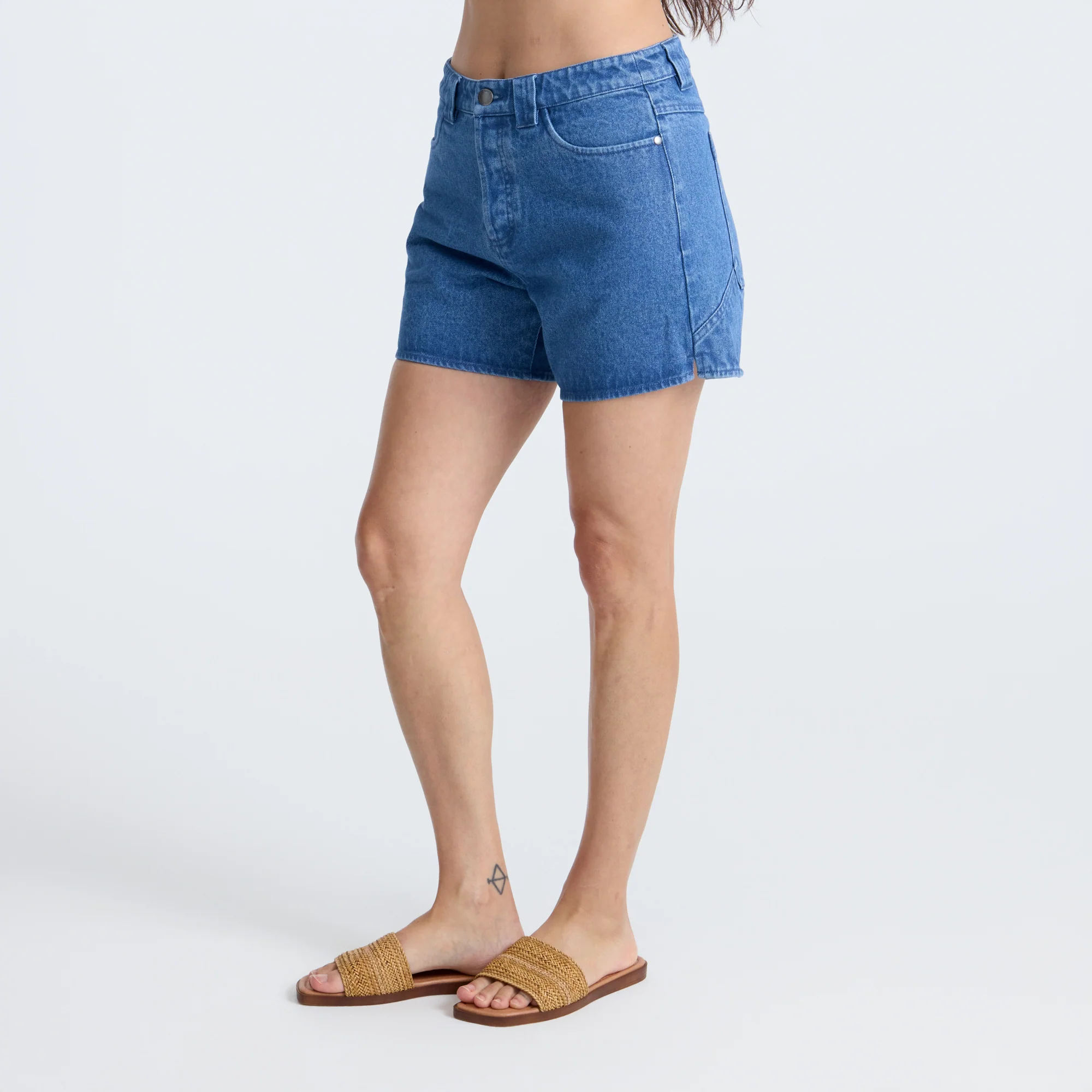 HWY 1 Shorts - Vintage Blue - Image 2