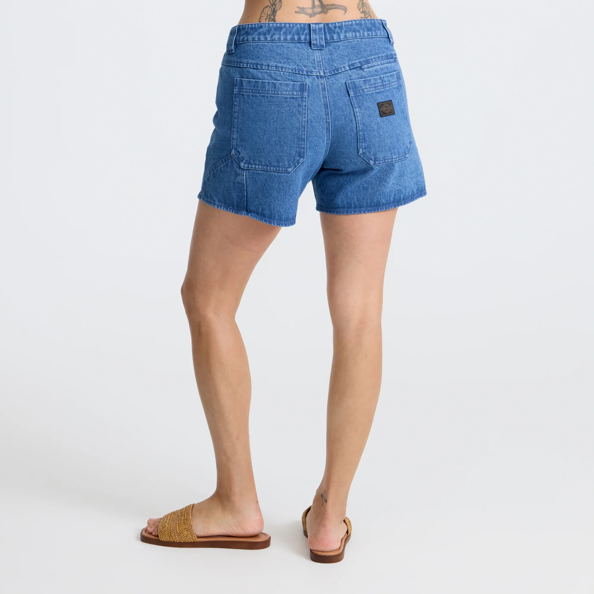 HWY 1 Shorts - Vintage Blue - Image 3