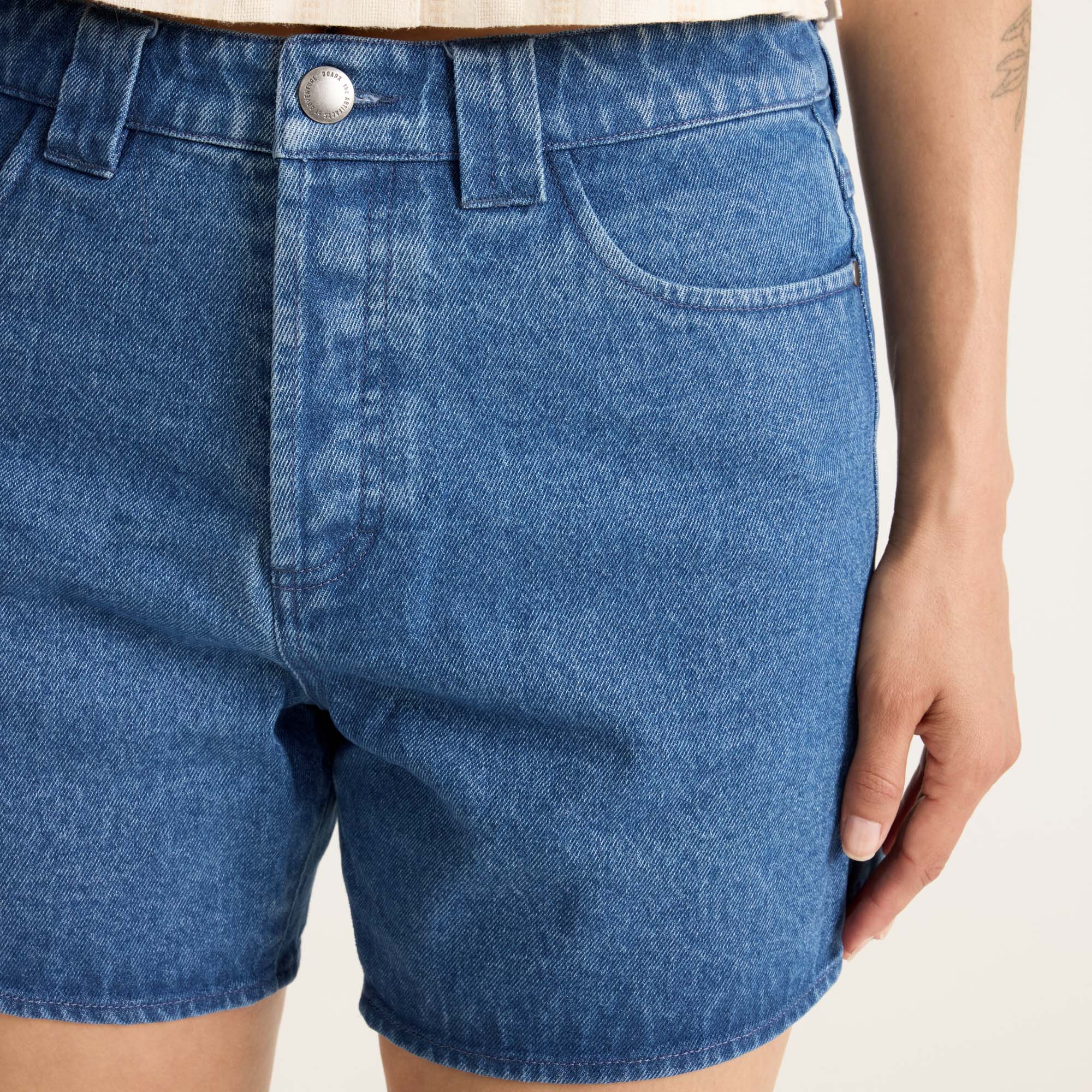 HWY 1 Shorts - Vintage Blue - Image 5
