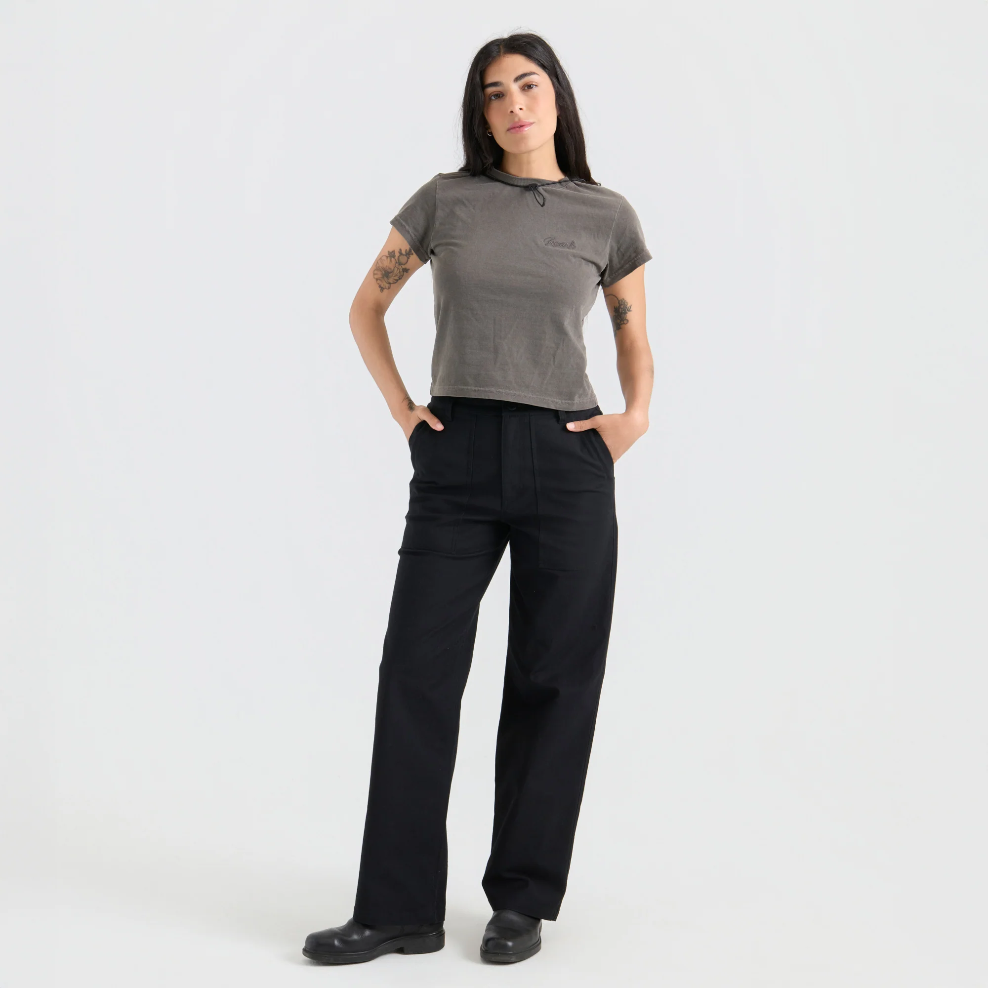 Layover Utility Pants - Black - Image 2