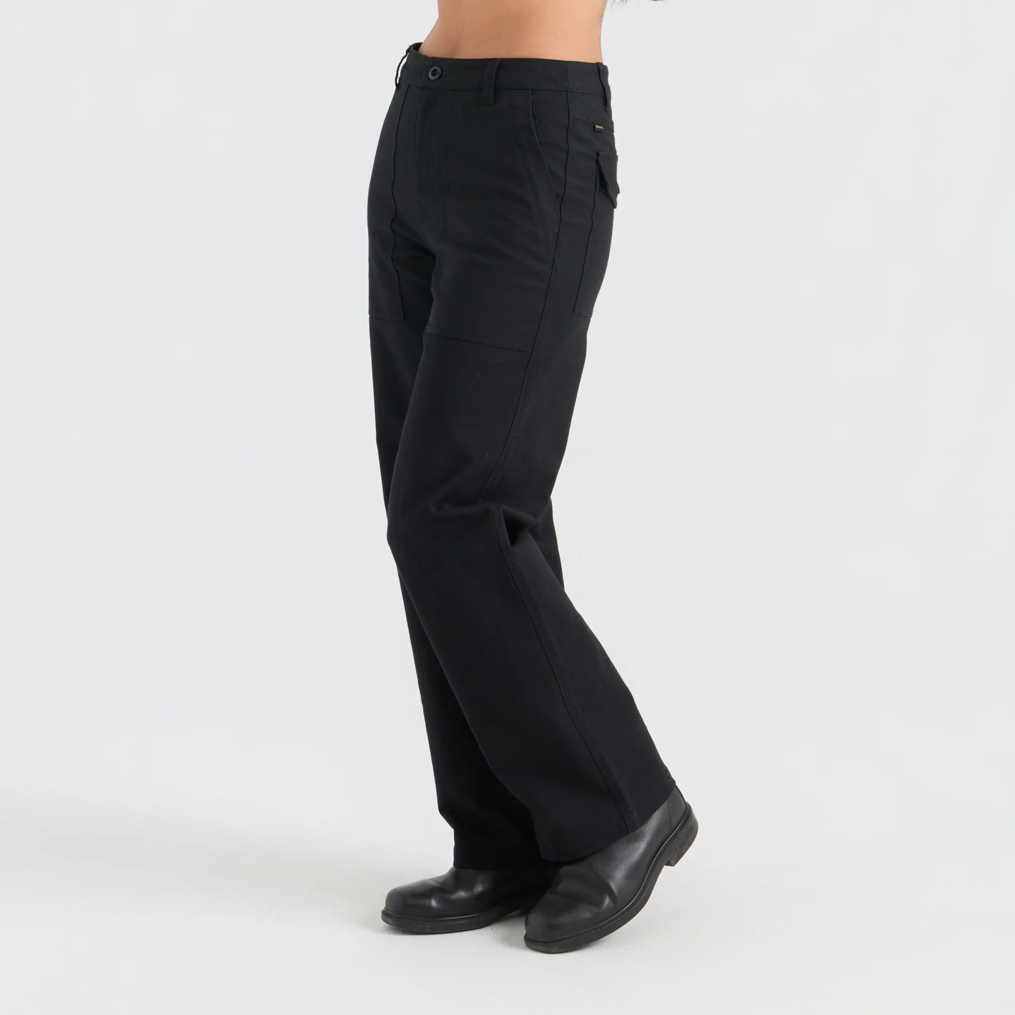 Layover Utility Pants - Black - Image 3