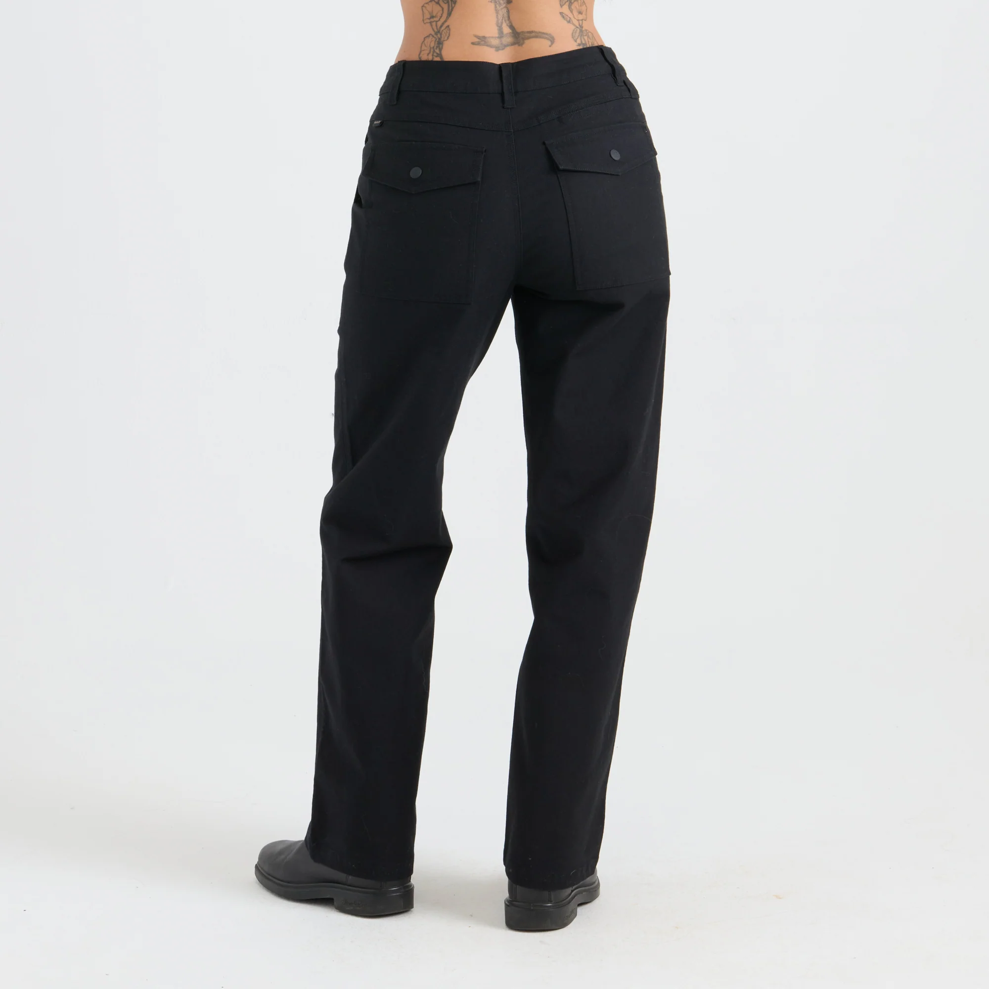 Layover Utility Pants - Black - Image 4