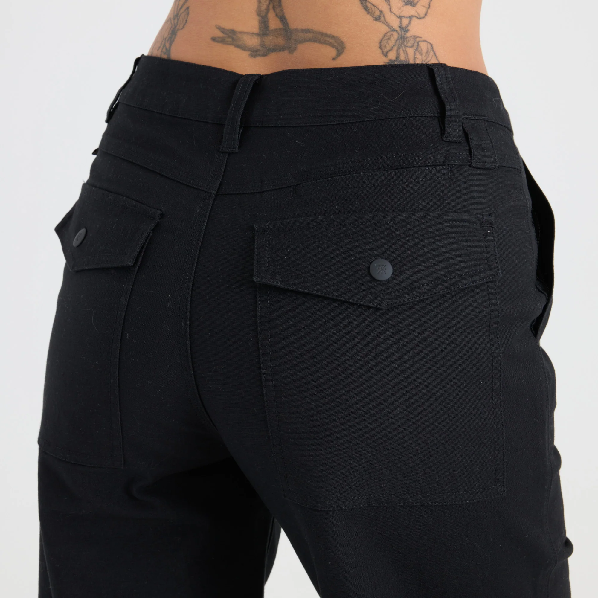 Layover Utility Pants - Black - Image 5