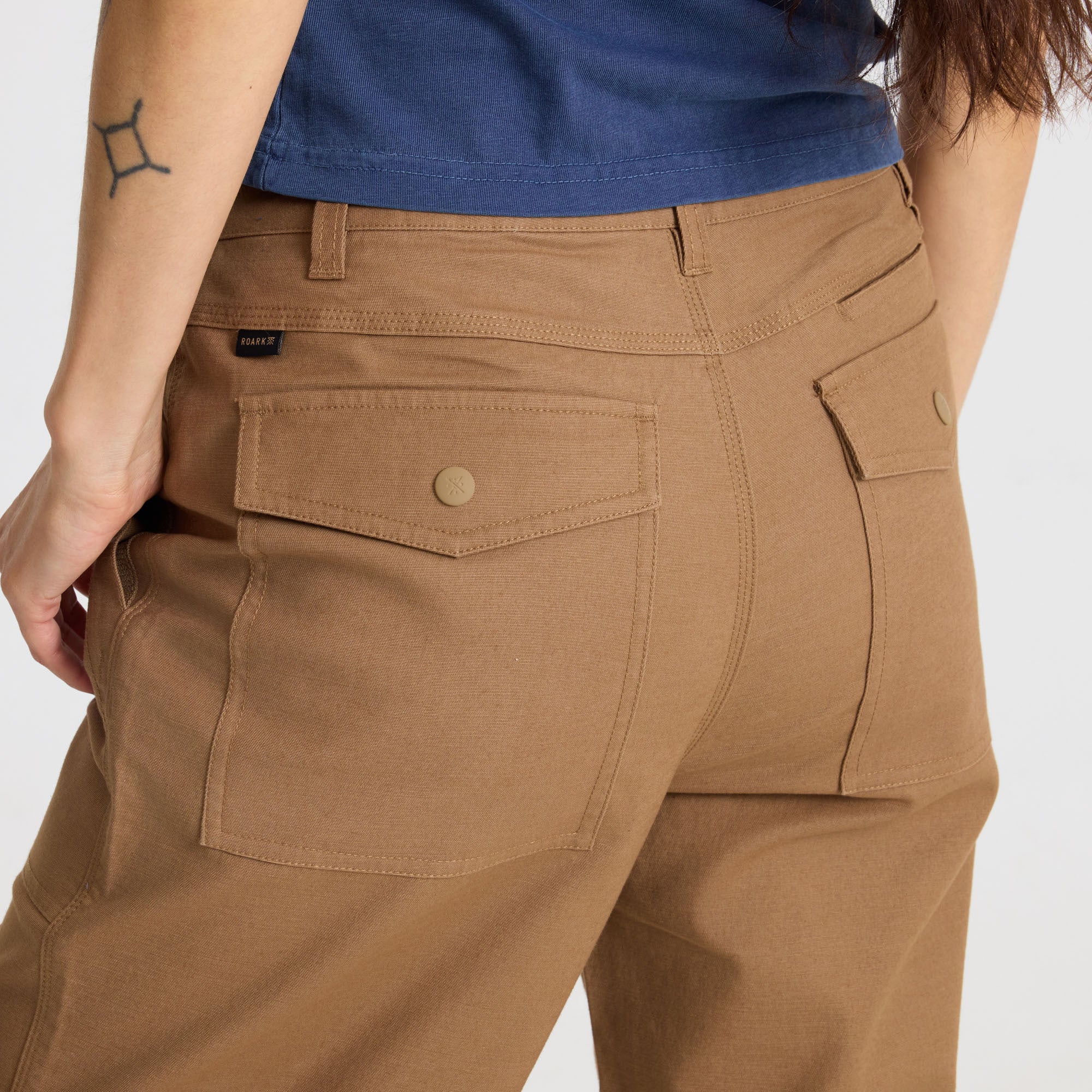 Layover Utility Pants - Dark Khaki - Image 3