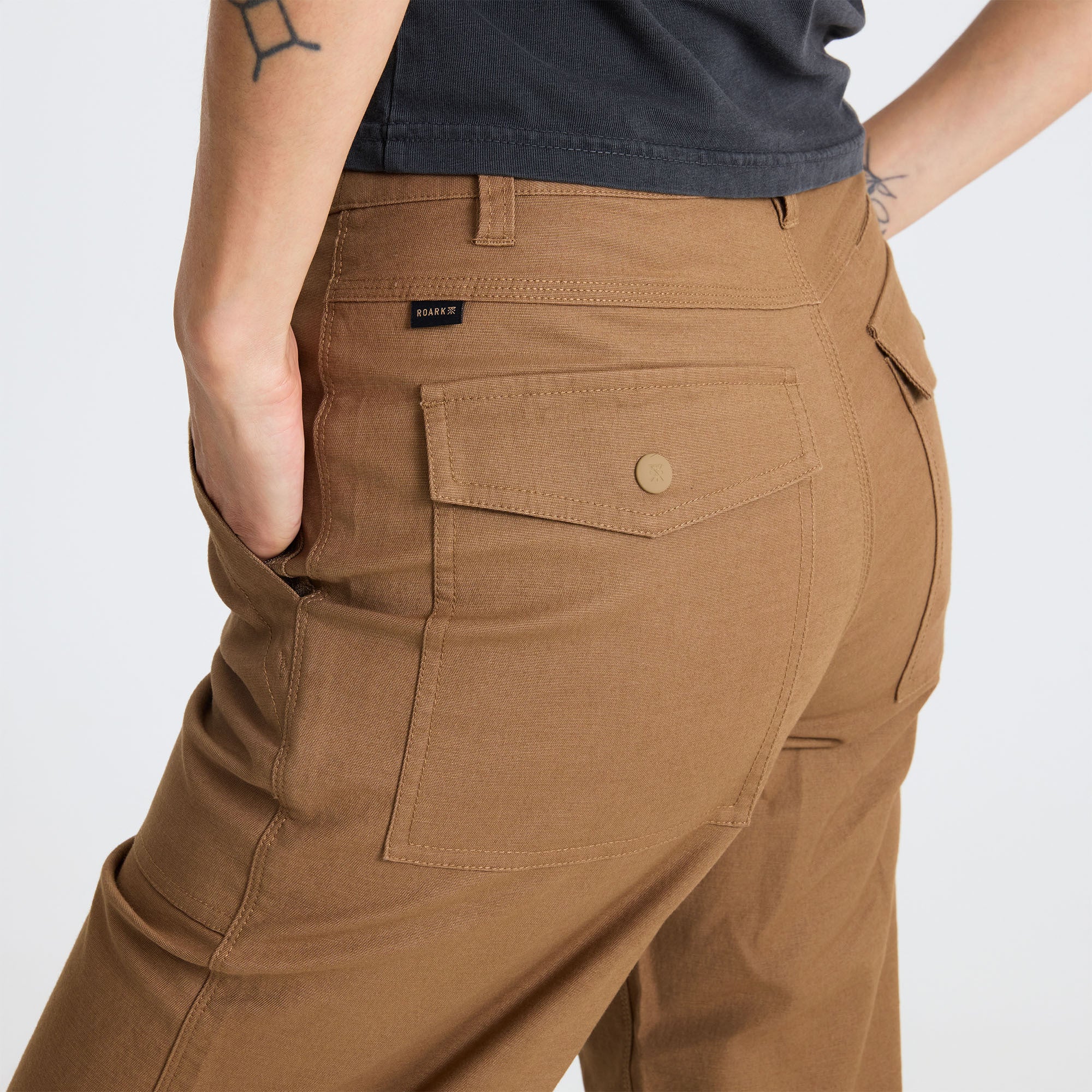 Layover Utility Pants - Dark Khaki - Image 5
