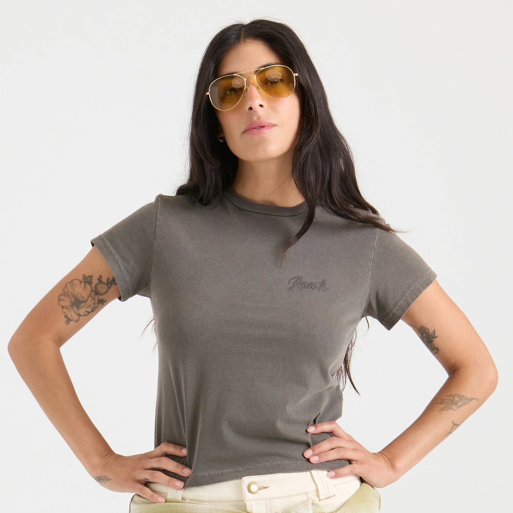 Safecamp Muse Premium Tee - Vintage Brown