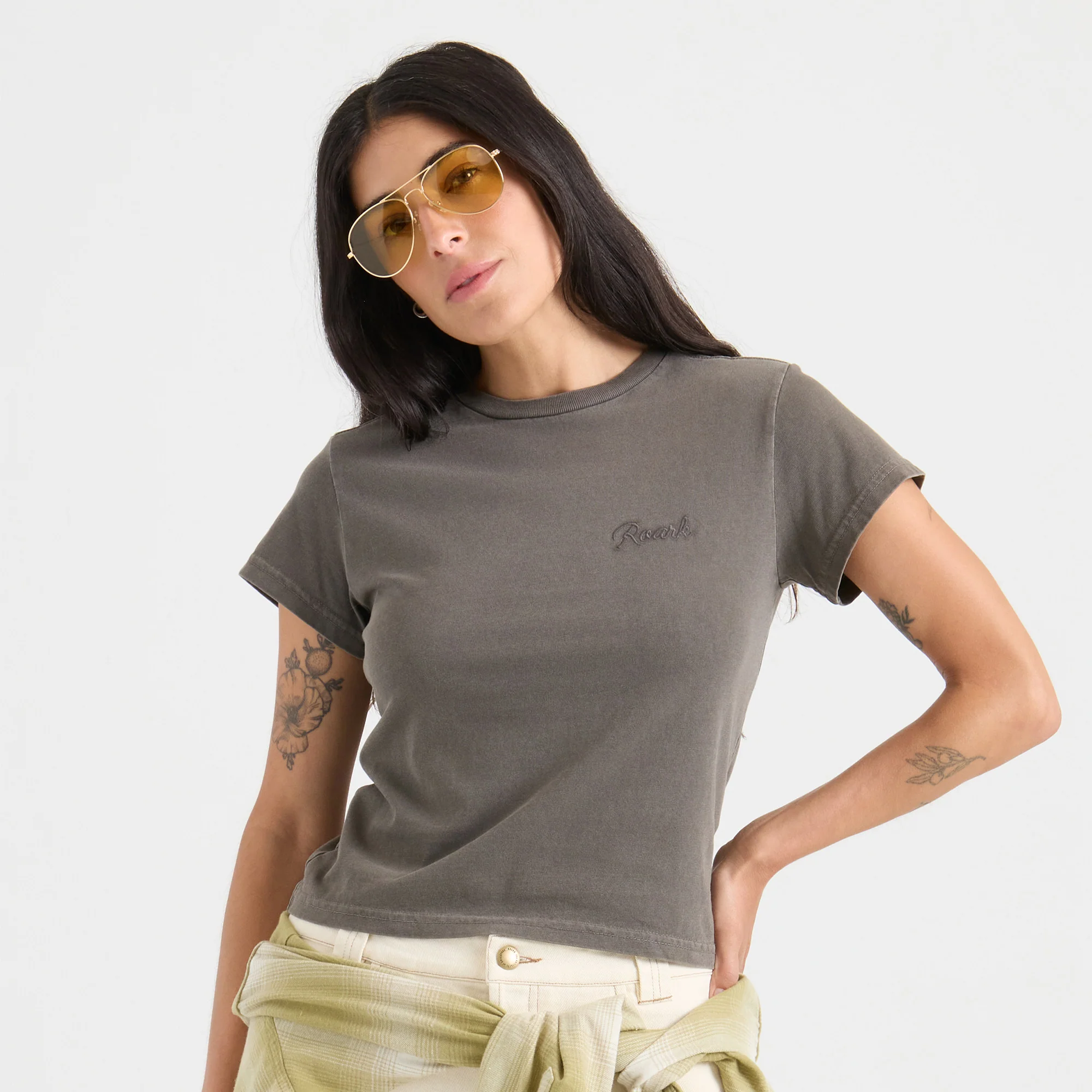 Safecamp Muse Premium Tee - Vintage Brown - Image 2