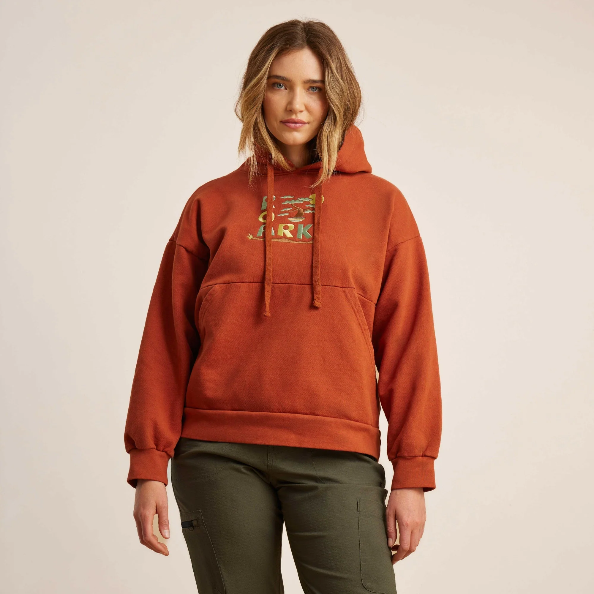 Zen Hoodie - Coconut Shell - Image 3