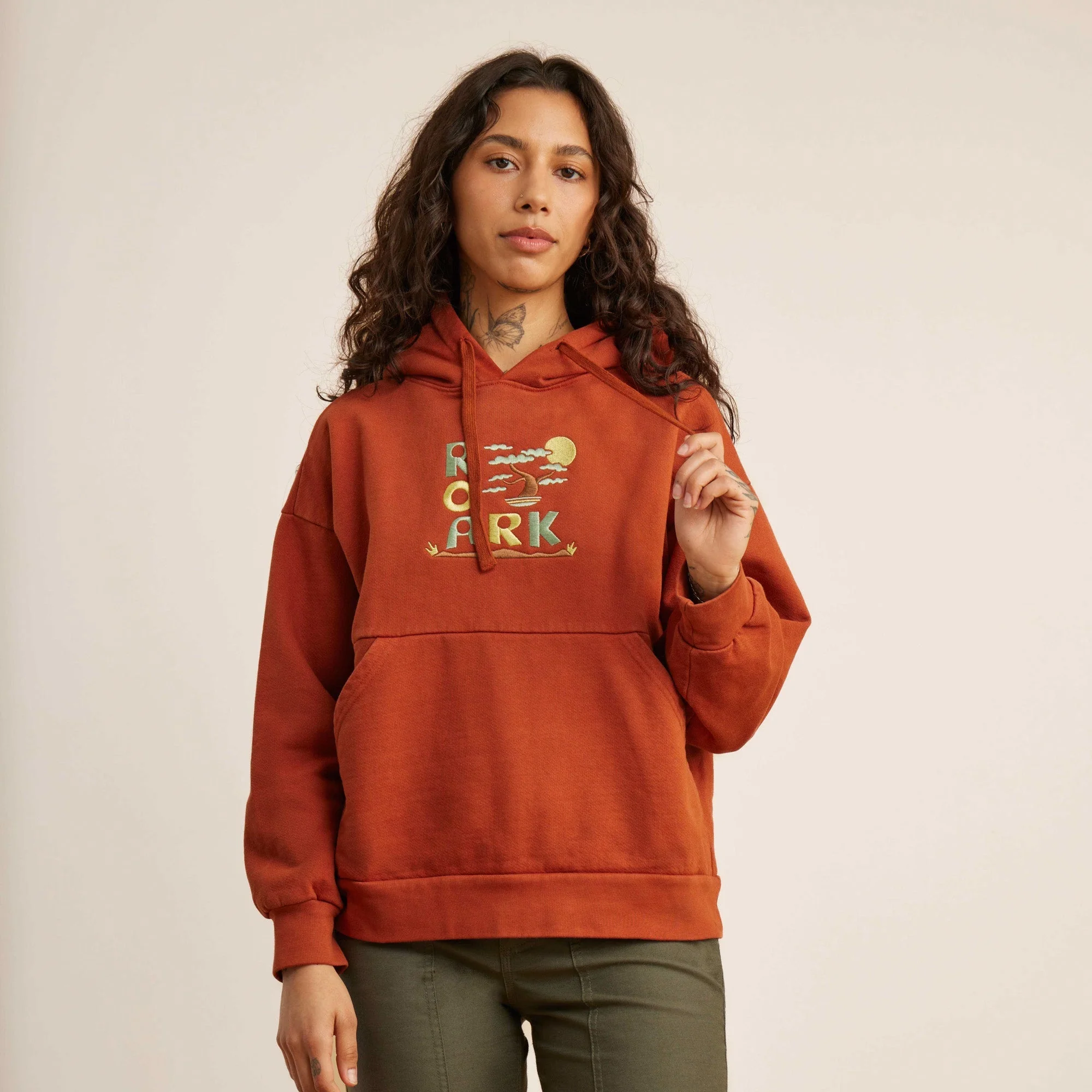 Zen Hoodie - Coconut Shell - Image 5