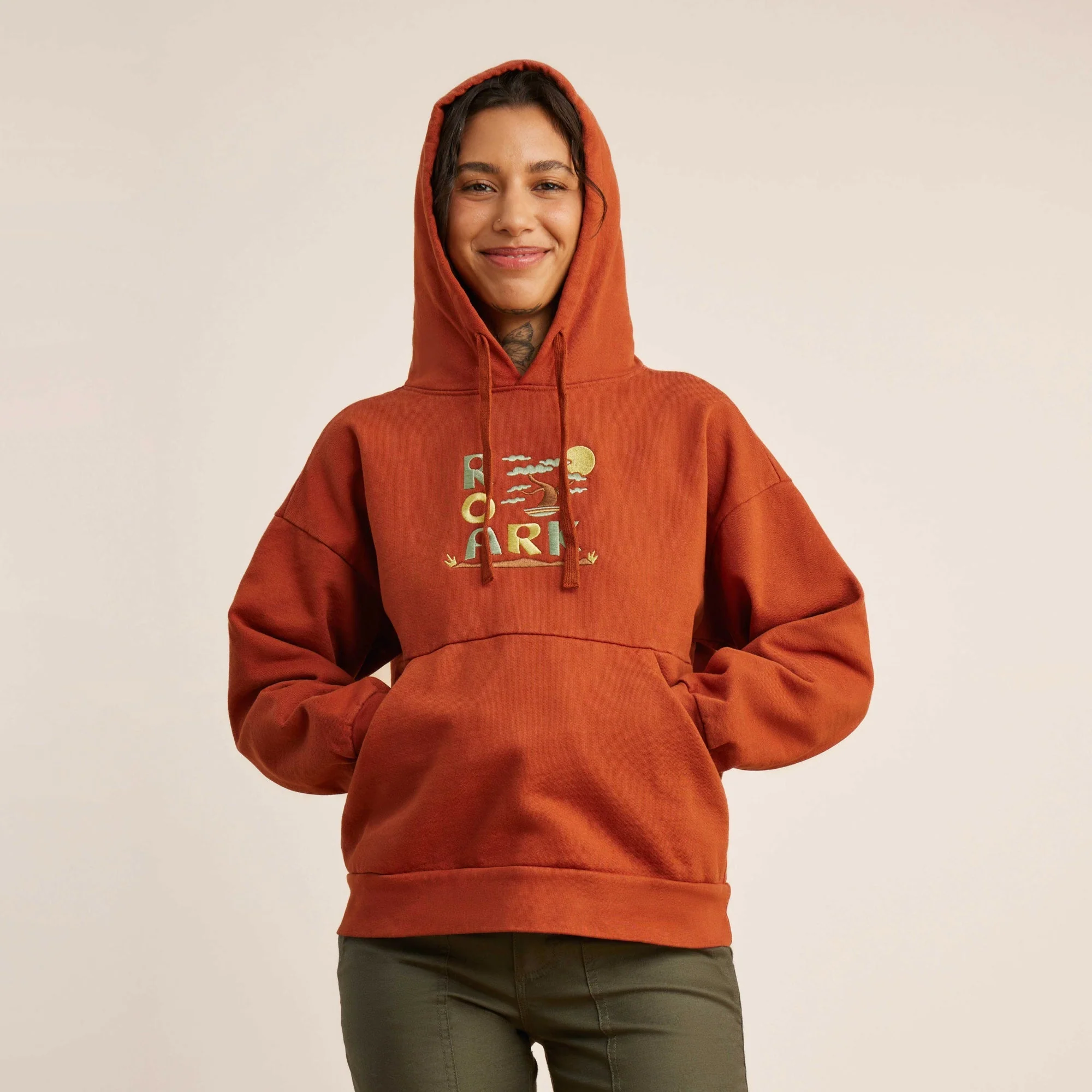 Zen Hoodie - Coconut Shell - Image 8